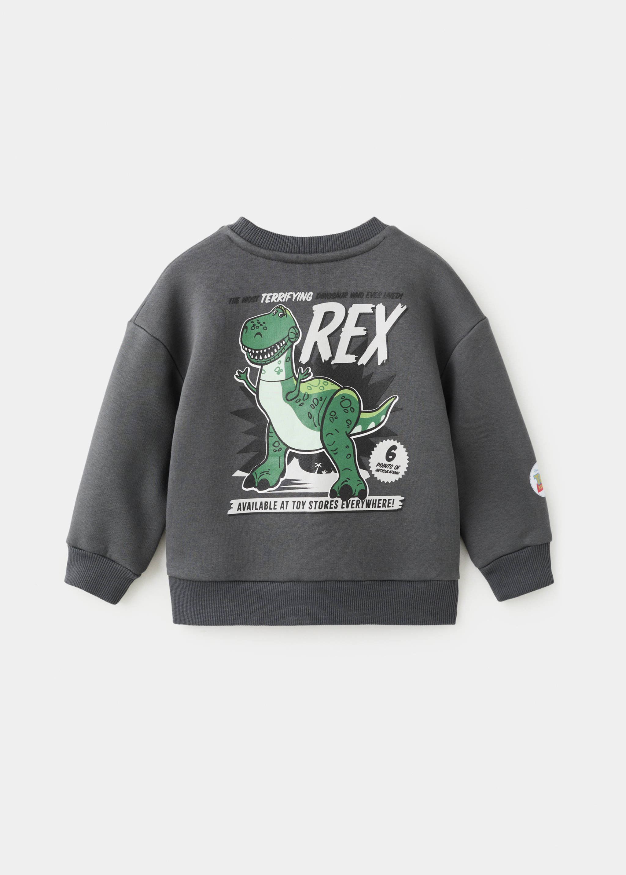 Toy Story sweatshirt - Reverse of the article