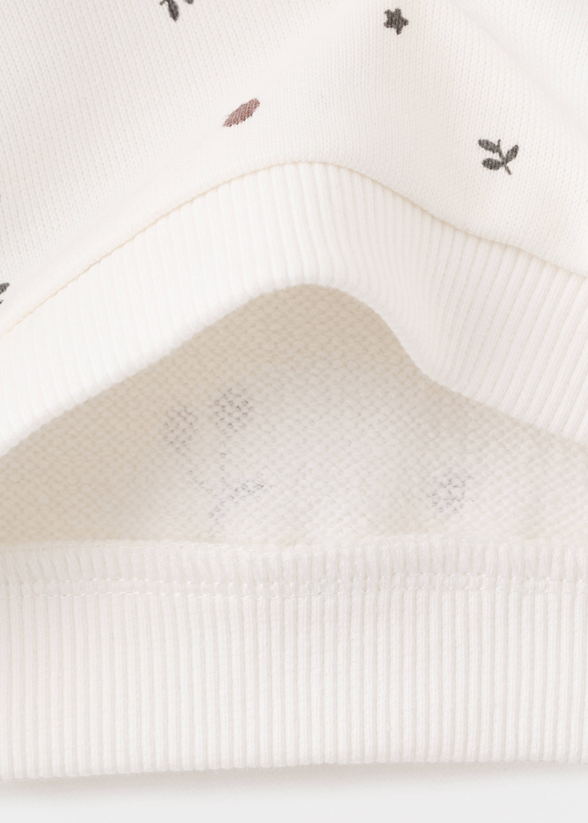 Sudadera algodón estampada - Detalle del artículo 0