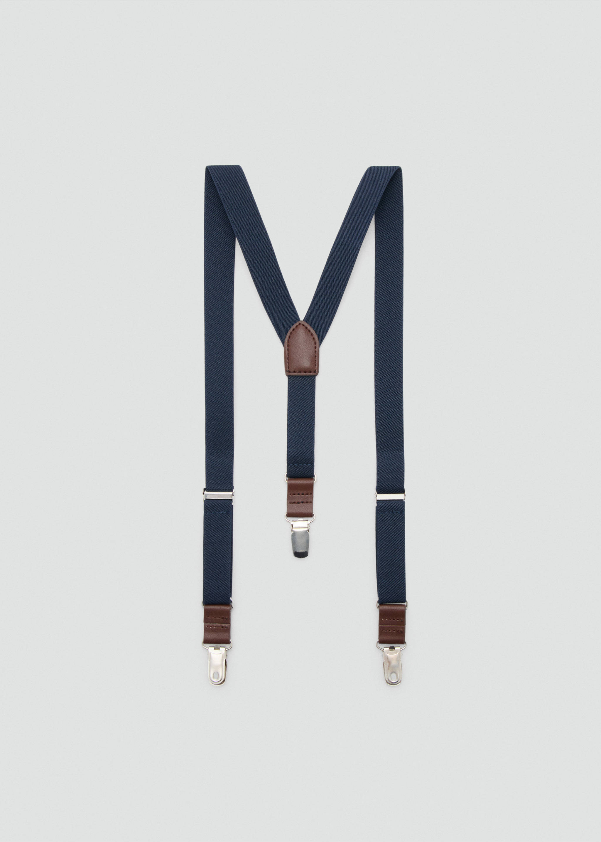 Tirantes elásticos ajustables - Artículo sin modelo, Azul marino. Ref: 27051297-00.