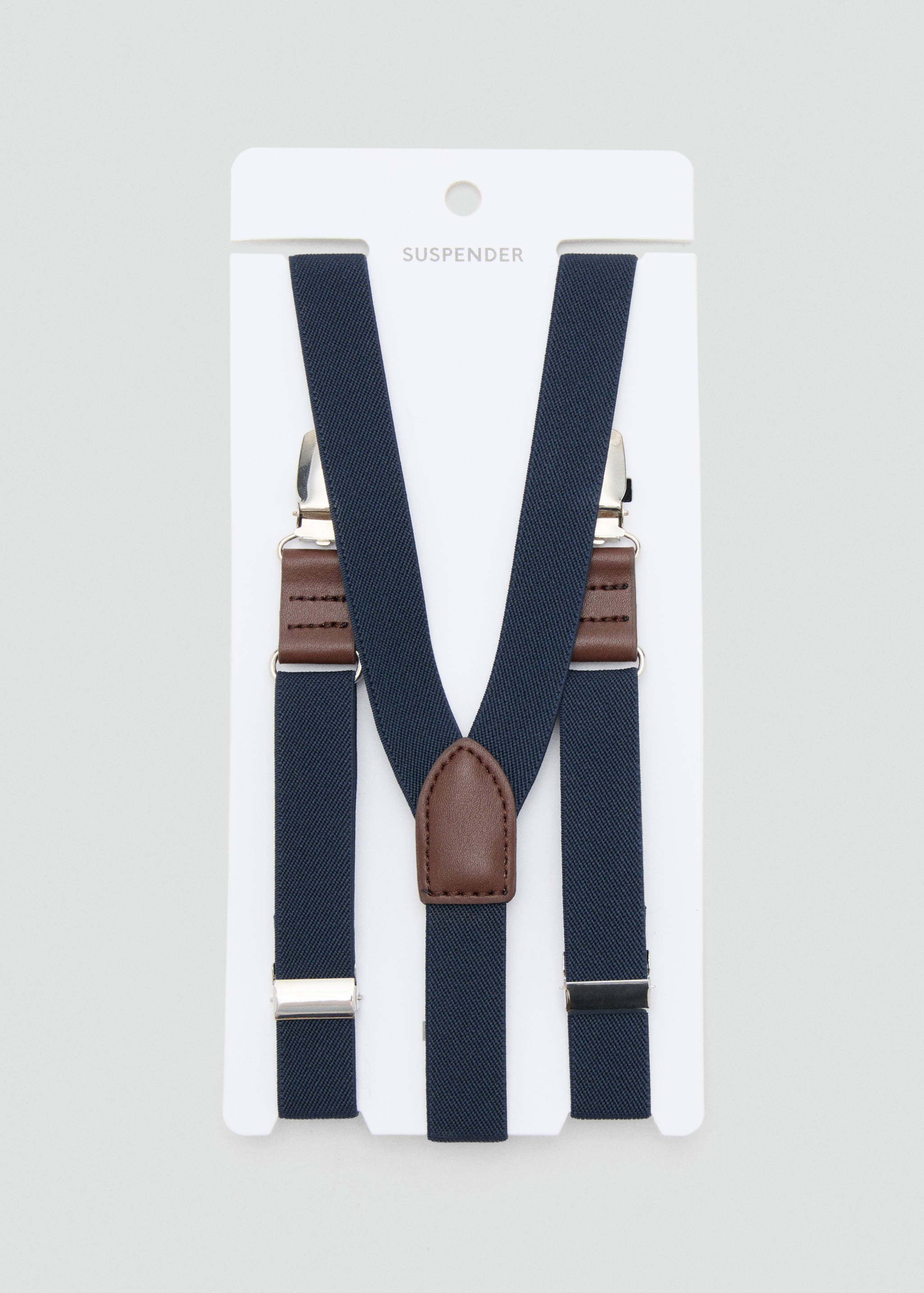 Tirantes elásticos ajustables - Plano medio