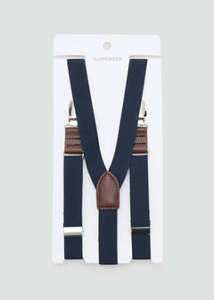 Adjustable elastic braces — Navy 2