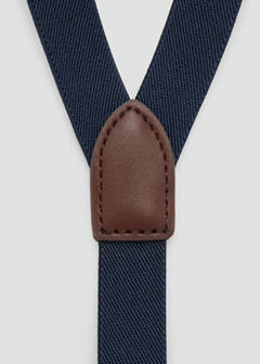 Adjustable elastic braces — Navy 4