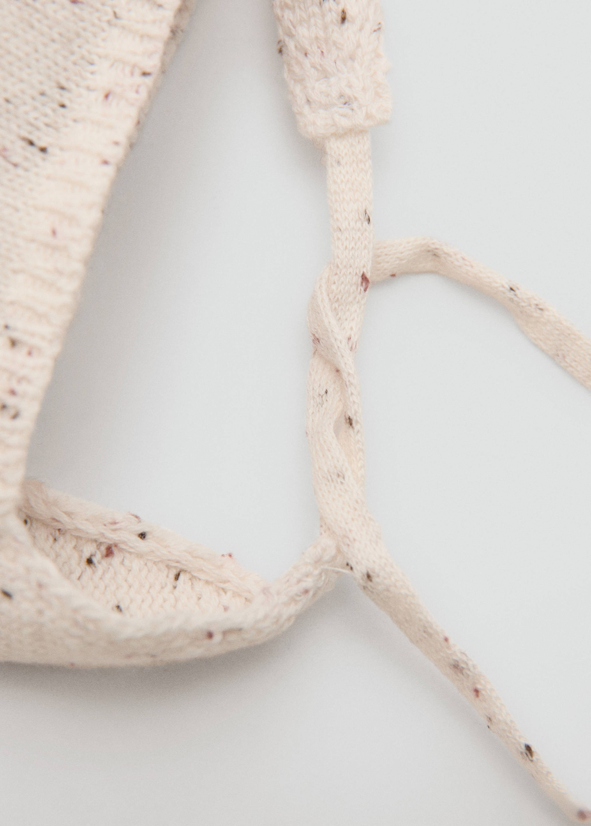 Barret punt borla - Pla mig