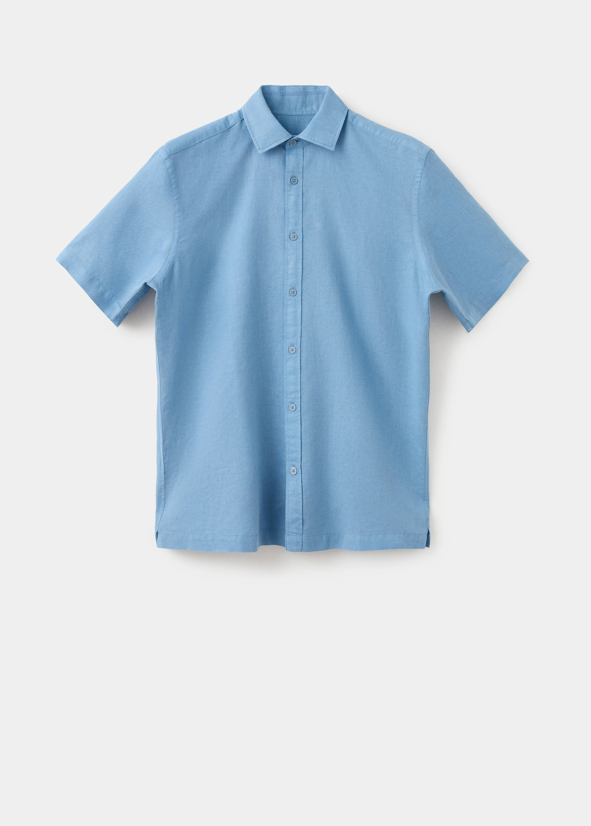 Short sleeved cotton shirt - Article without model