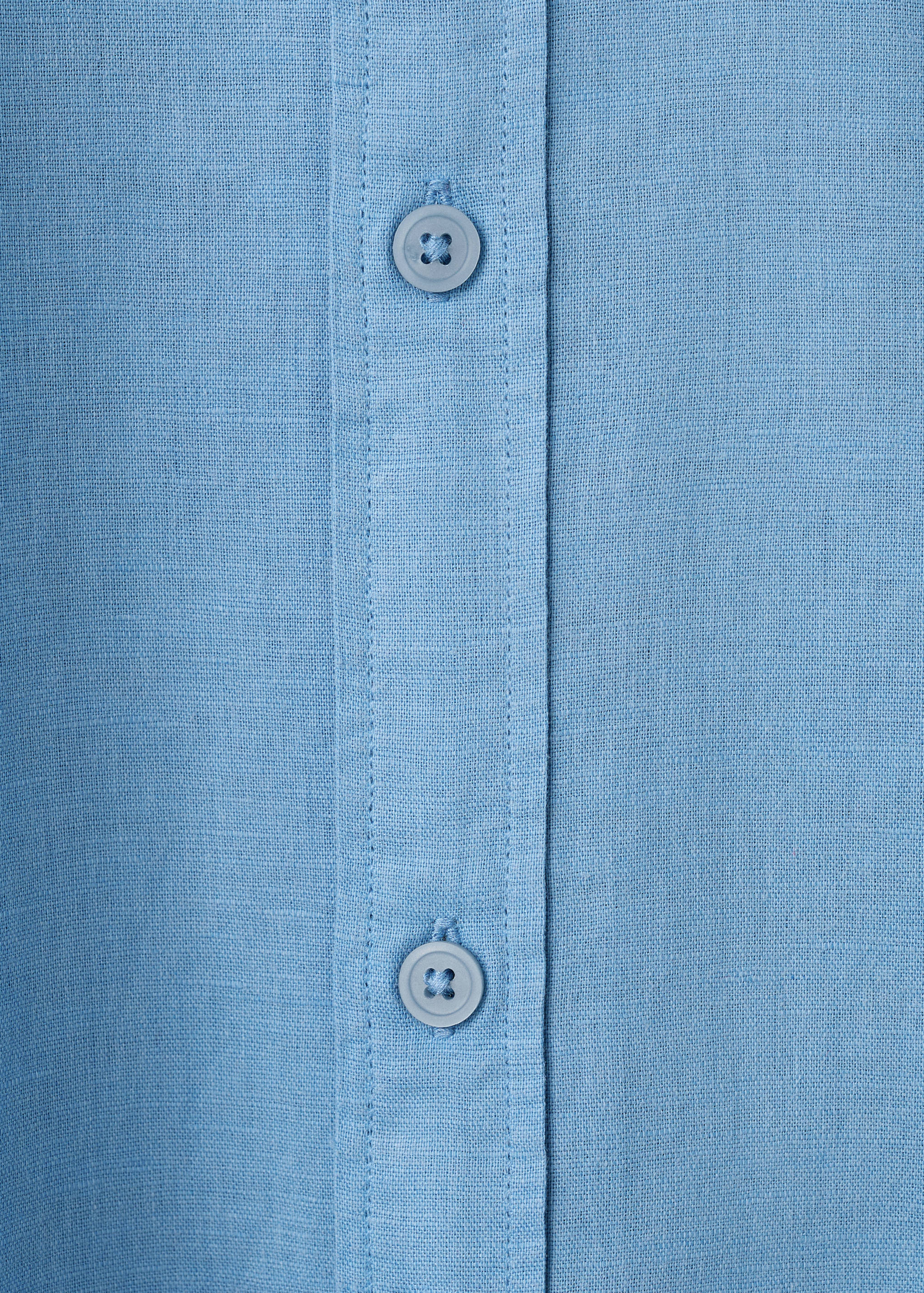 Short sleeved cotton shirt - Details of the article 8