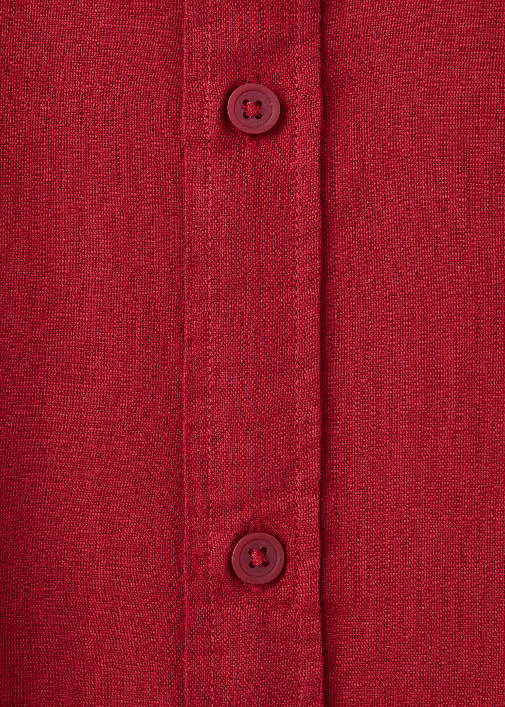 Short sleeved cotton shirt - Details of the article 8