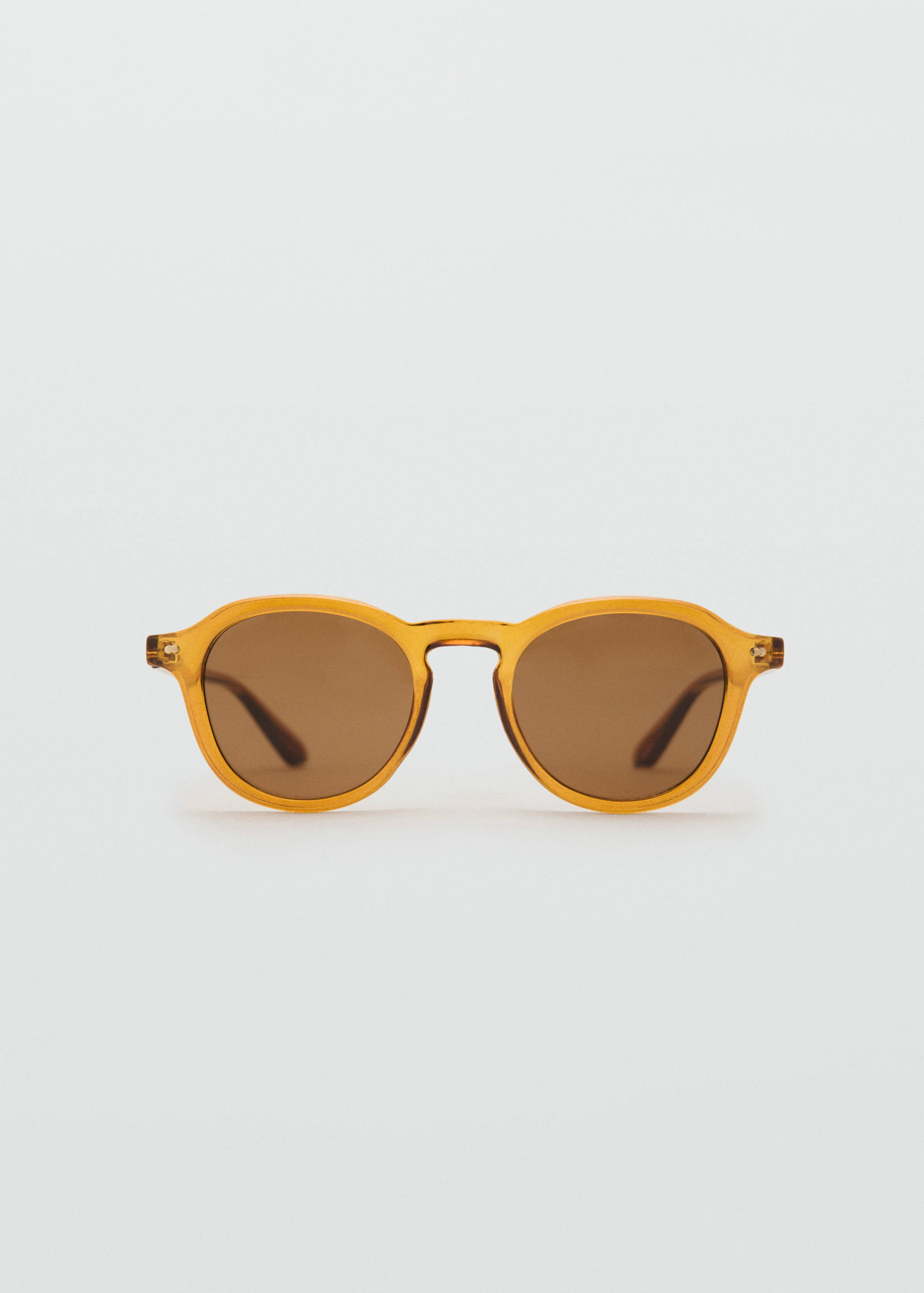 Semi-transparent frame sunglasses - Article without model