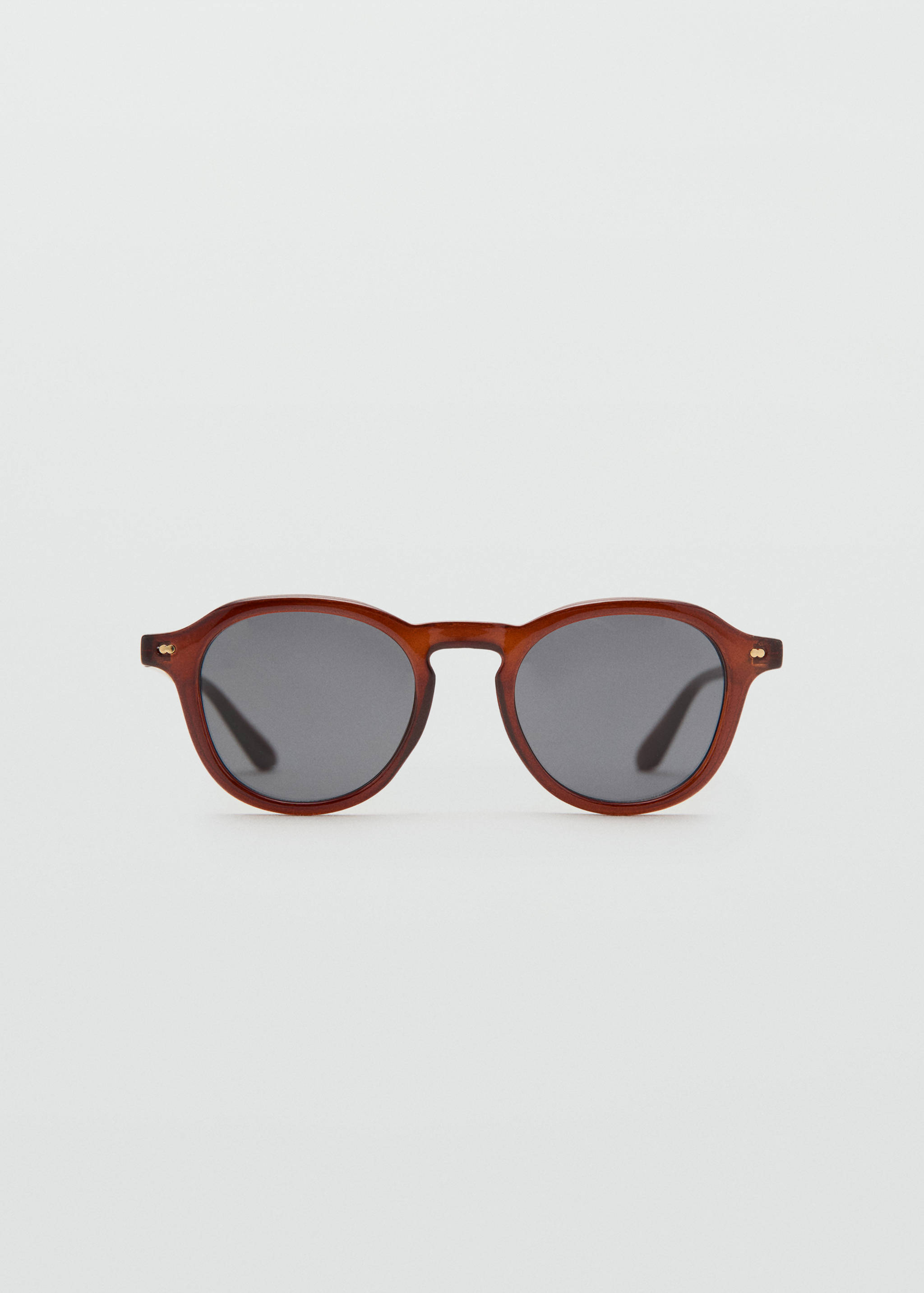 Semi-transparent frame sunglasses - Article without model