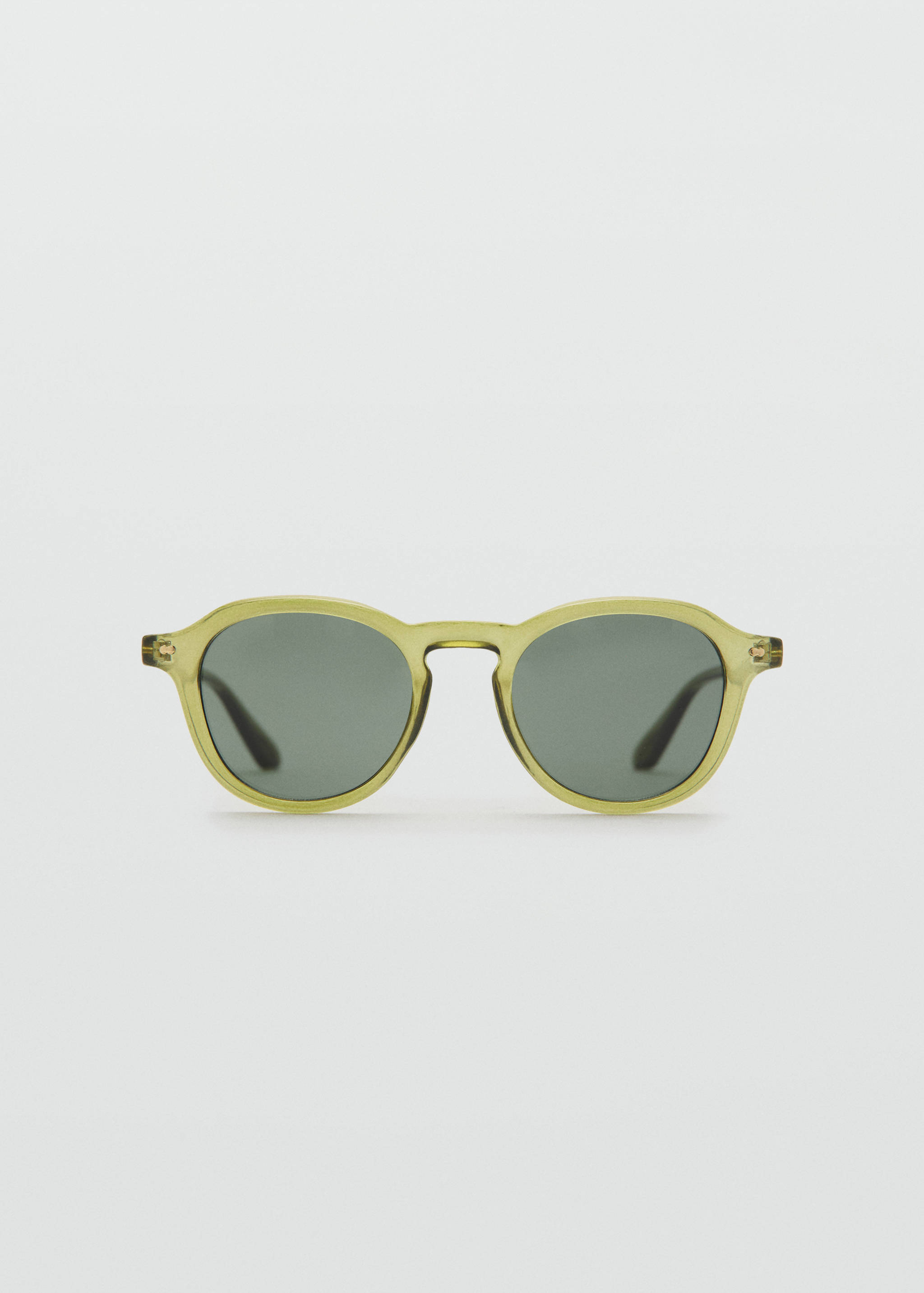 Semi-transparent frame sunglasses - Article without model