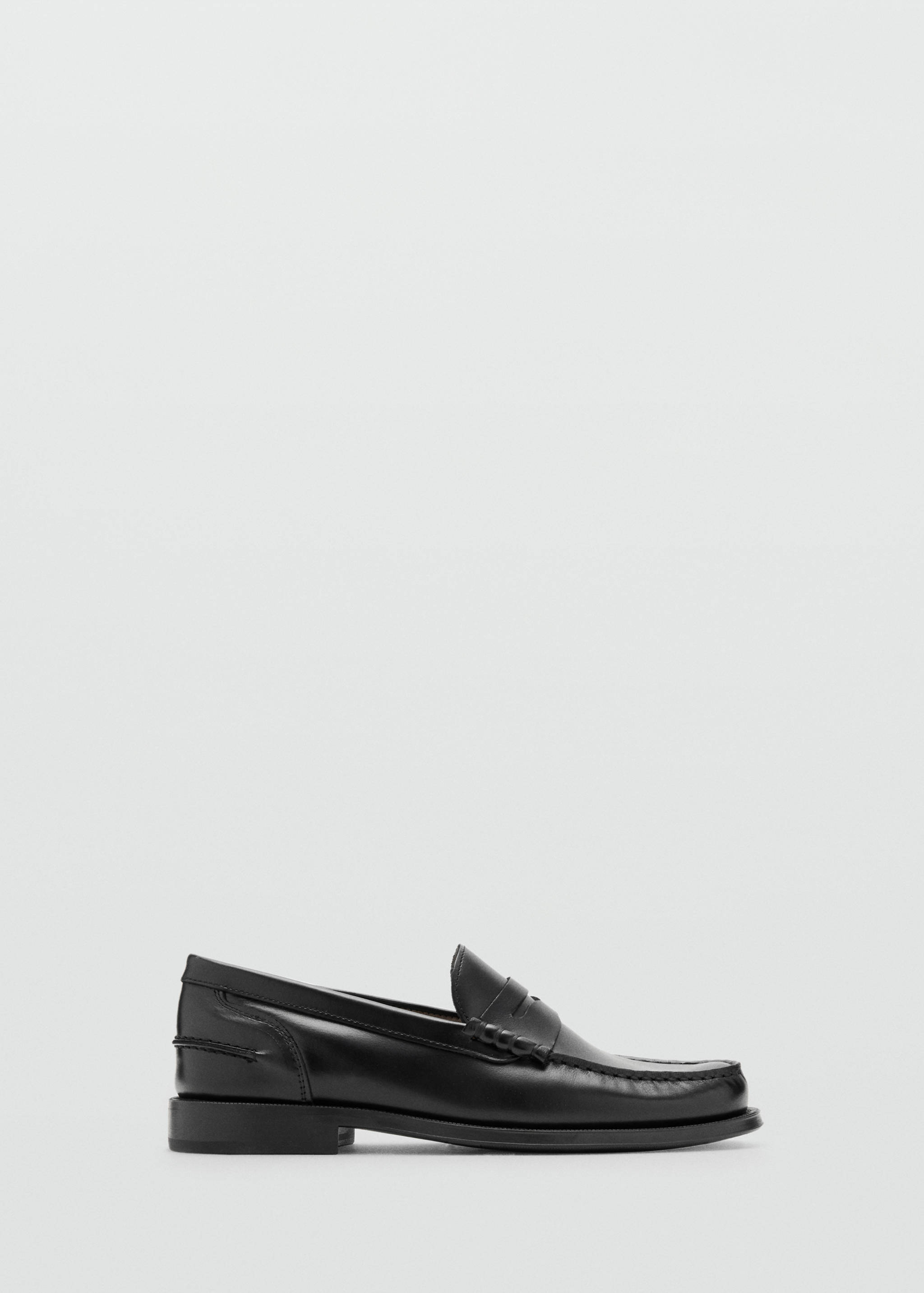 Mocasín antifaz piel antic - Artículo sin modelo