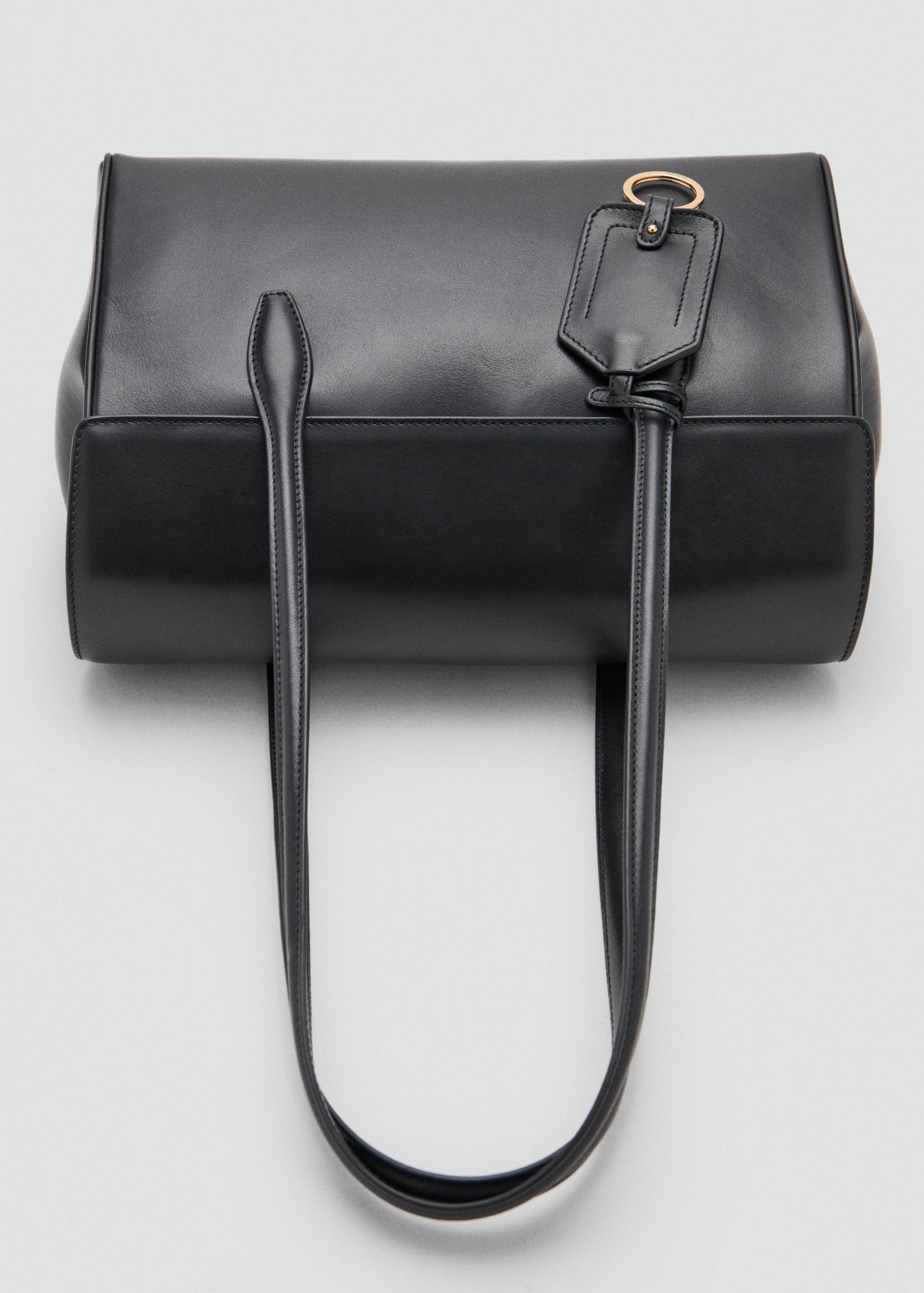Leather shoulder bag with charms - Details of the article 4