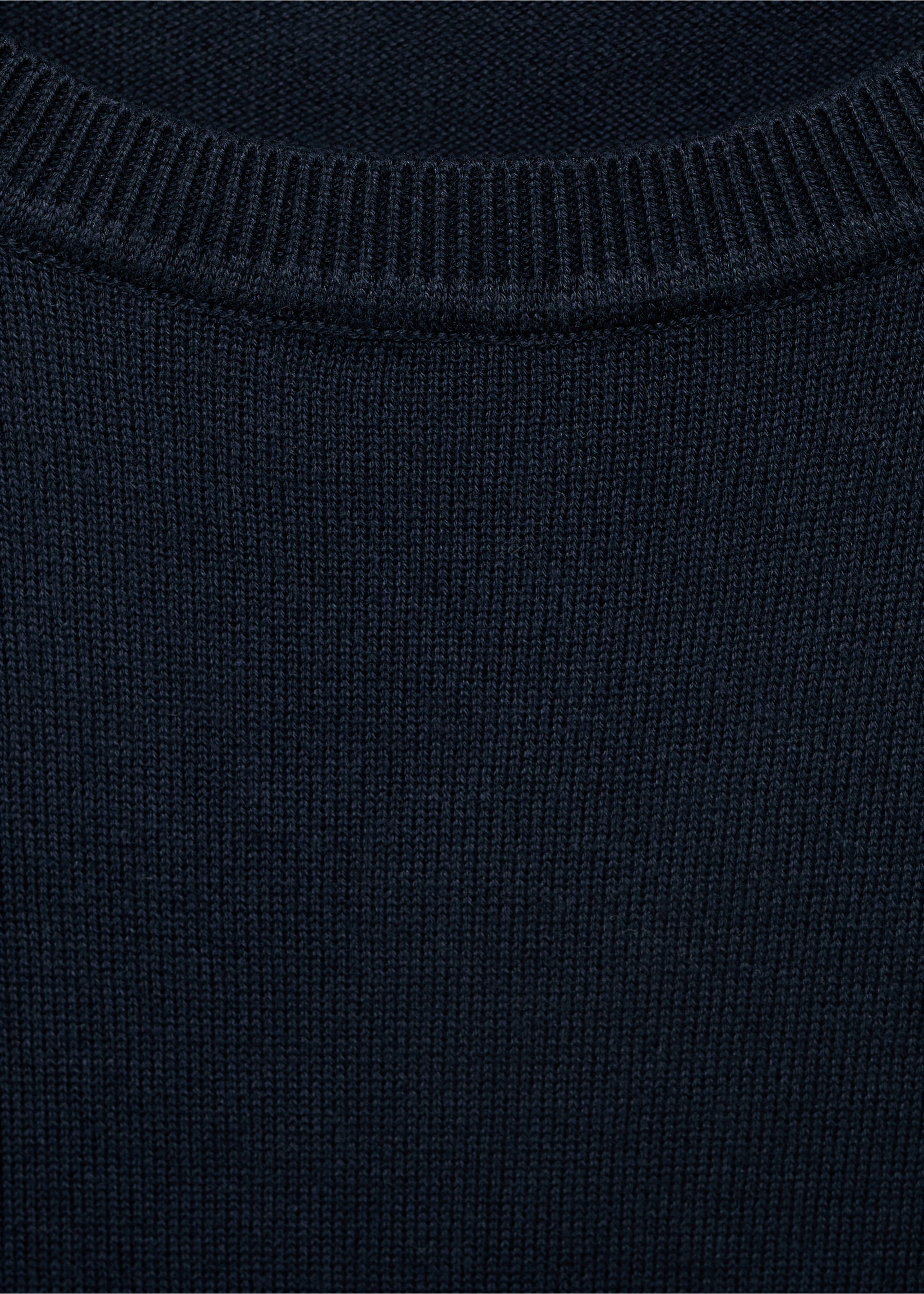 Jersey punto algodón - Detalle del artículo 0, Azul marino. Ref: 27051311-00.