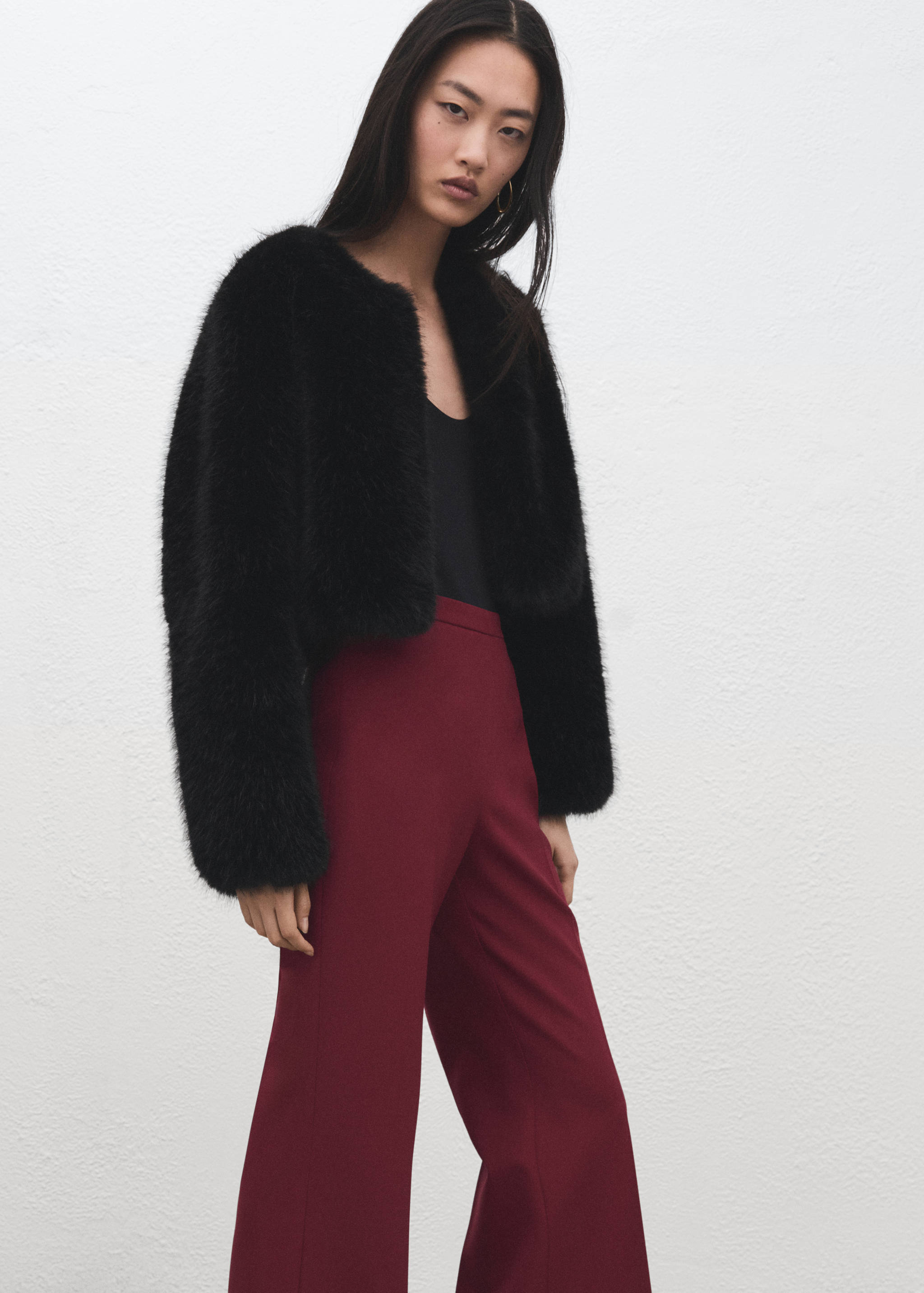 Pantalon costume large - Détail de l'article 2