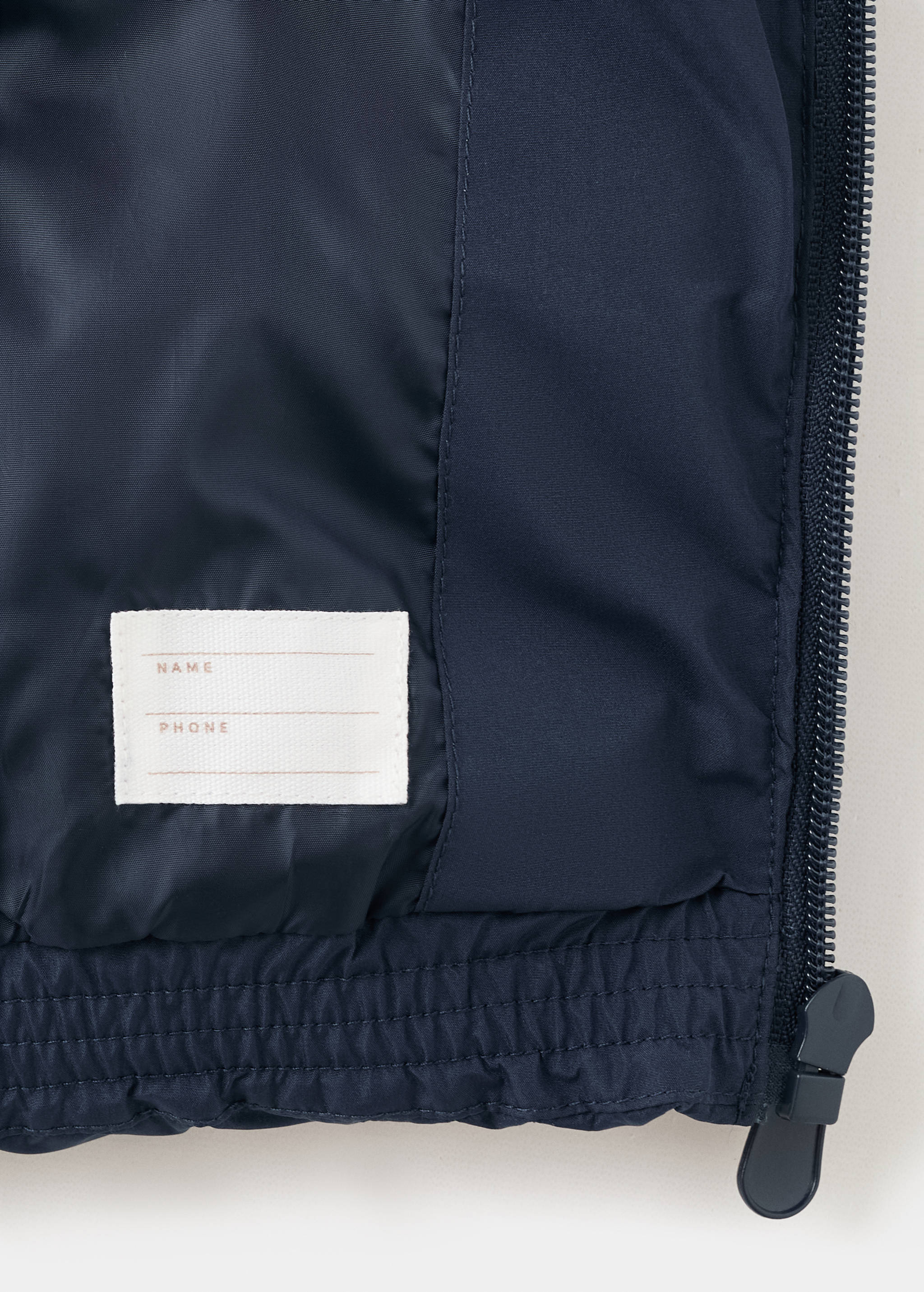 Chaleco acolchado capucha - Detalle del artículo 0