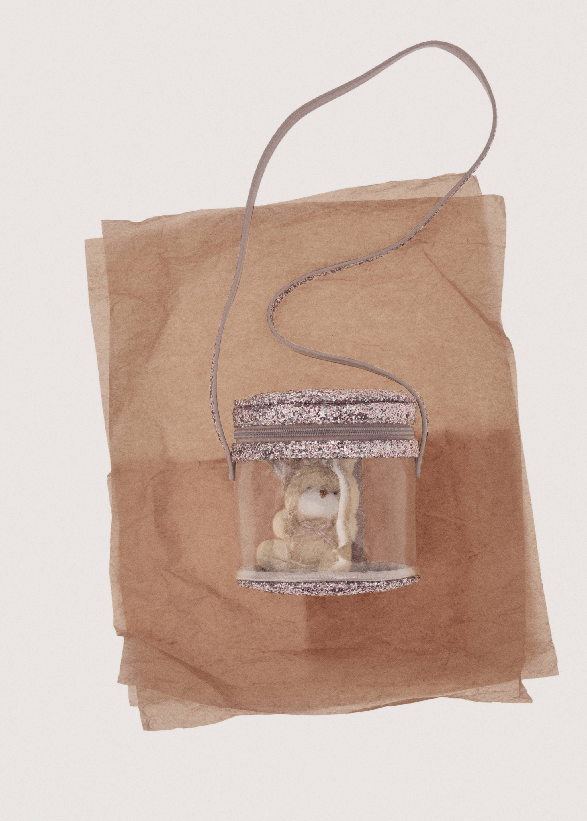 Bolso osito purpurina - Detalle del artículo 7