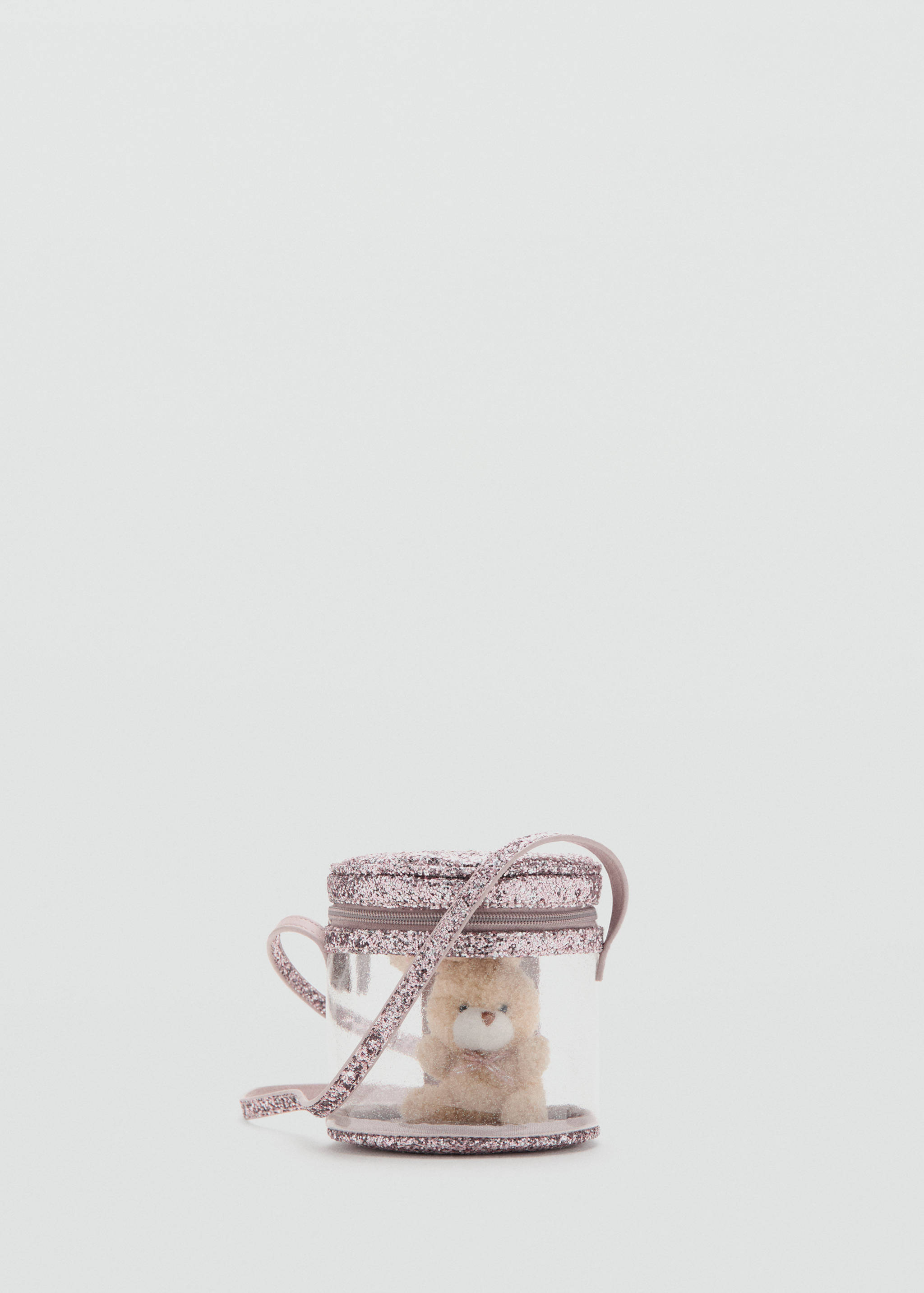 Bolso osito purpurina - Artículo sin modelo