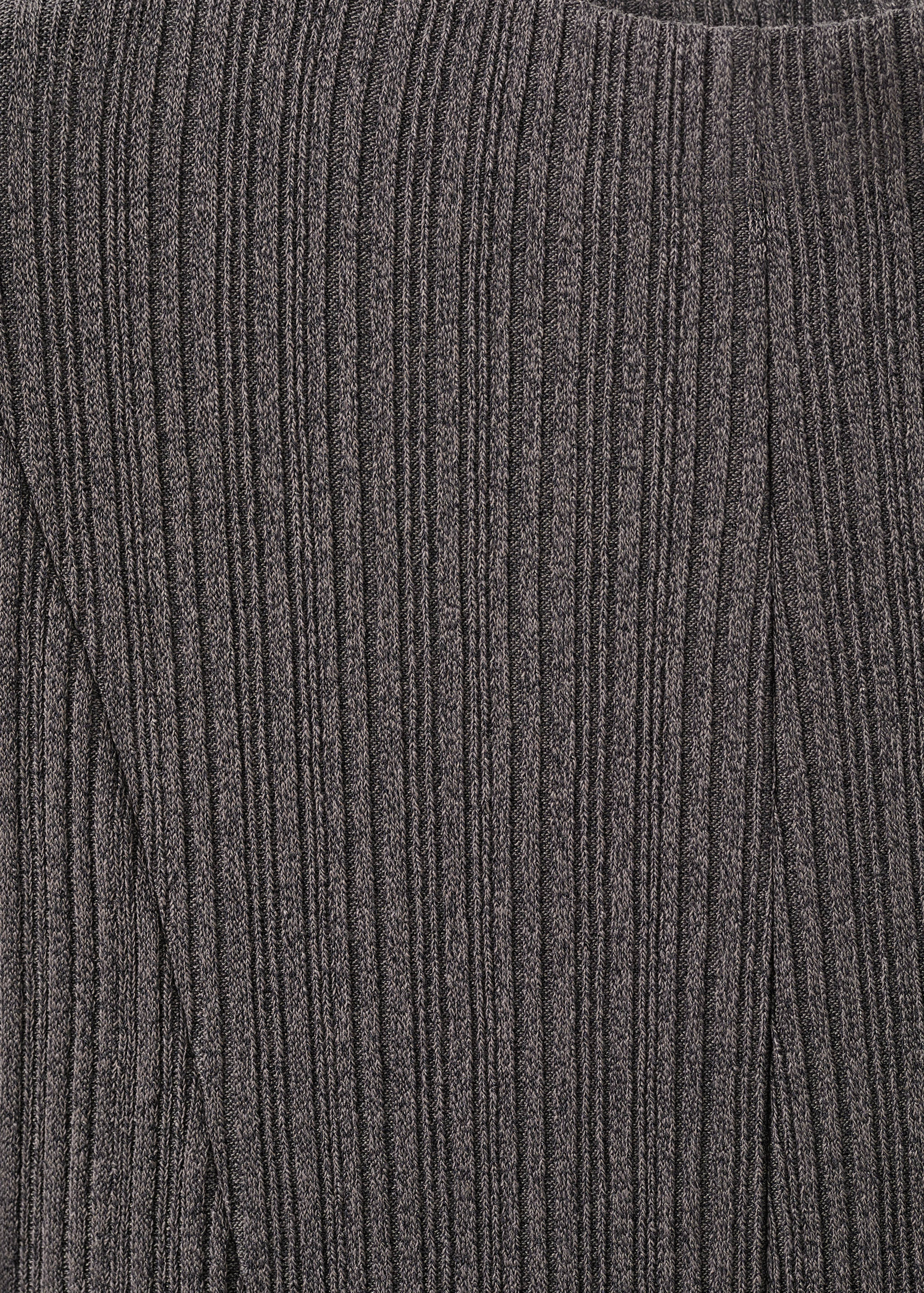 Robe en maille manches évasées - Détail de l'article 8