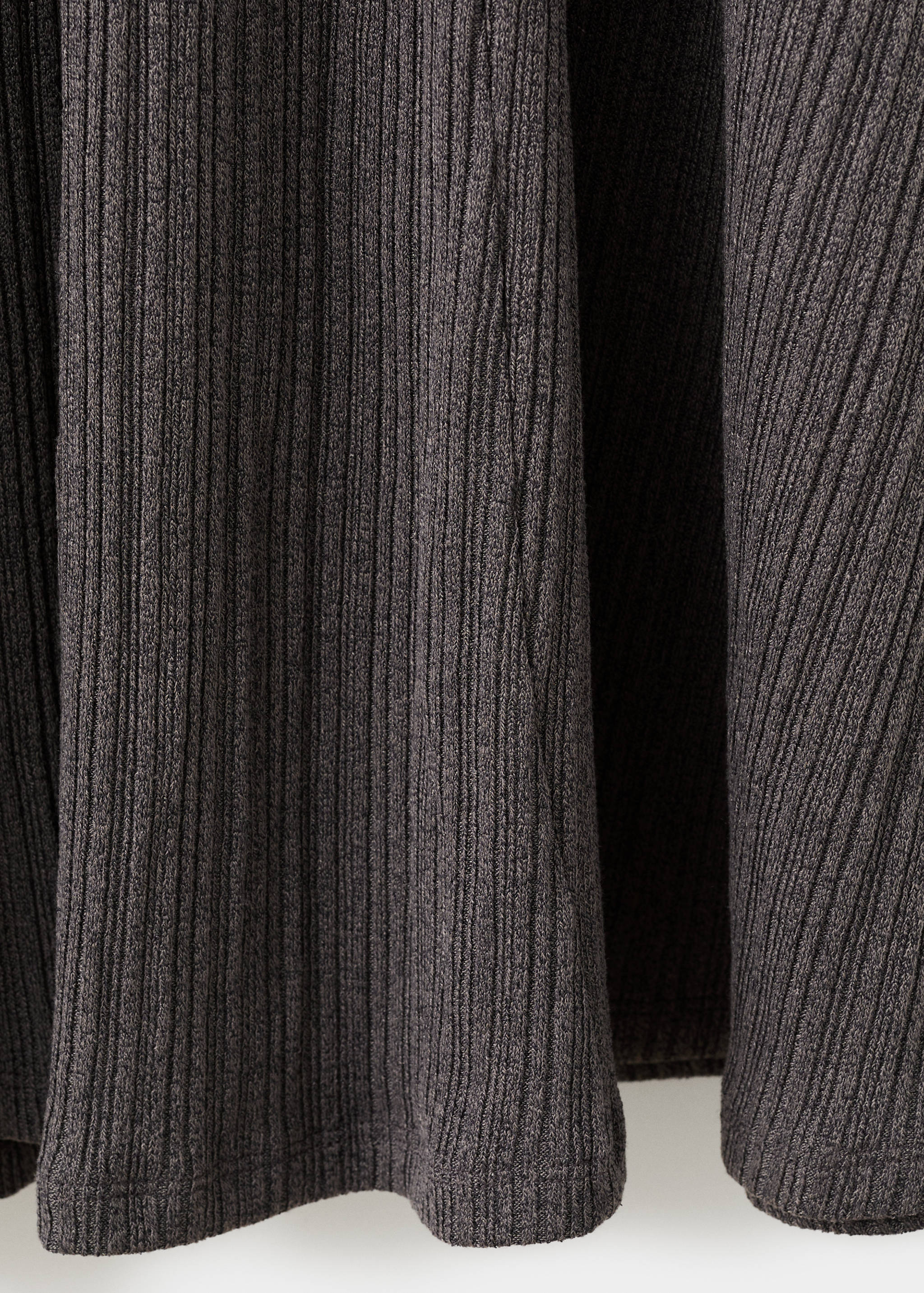 Robe en maille manches évasées - Détail de l'article 0