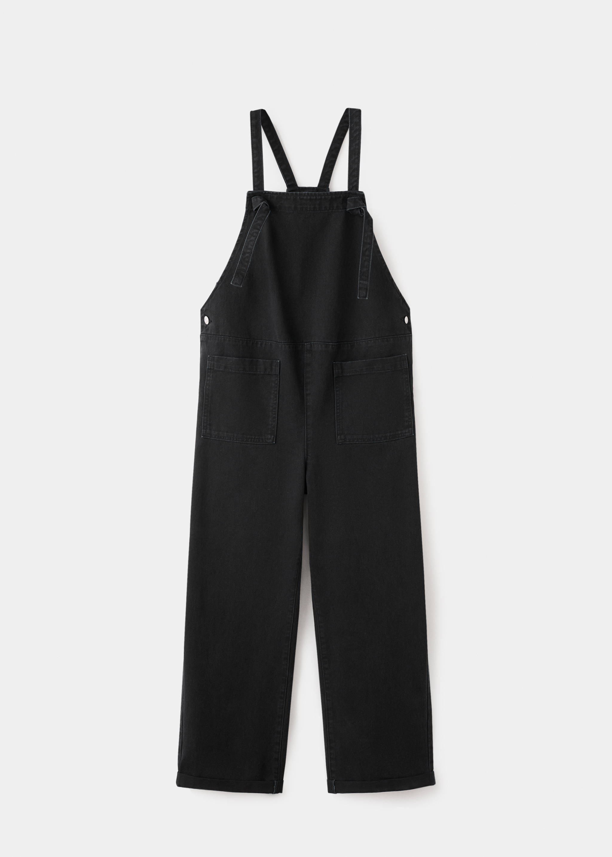 Maternity denim dungarees - Article without model