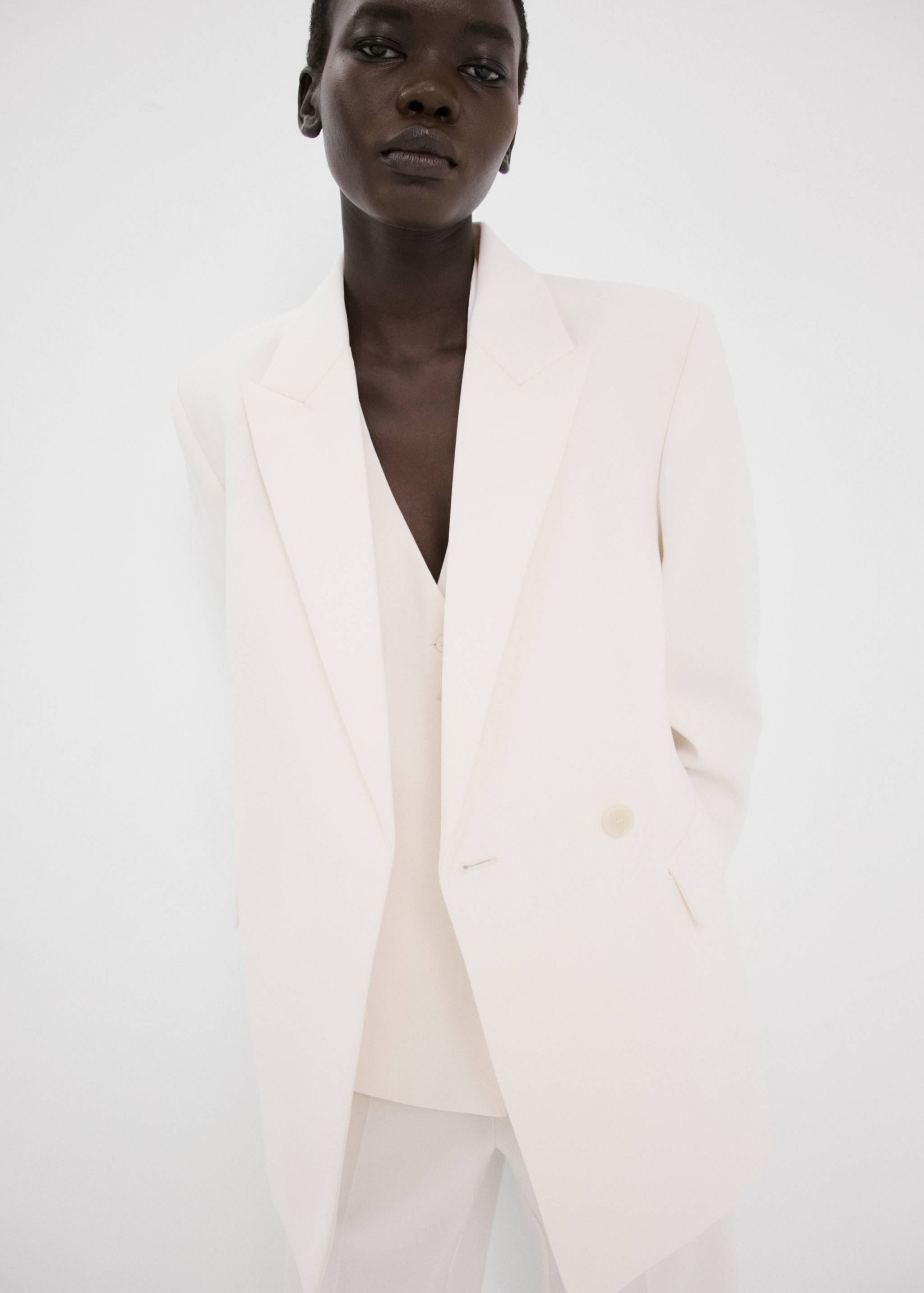 Blazer costume ceinture - Détail de l'article 6