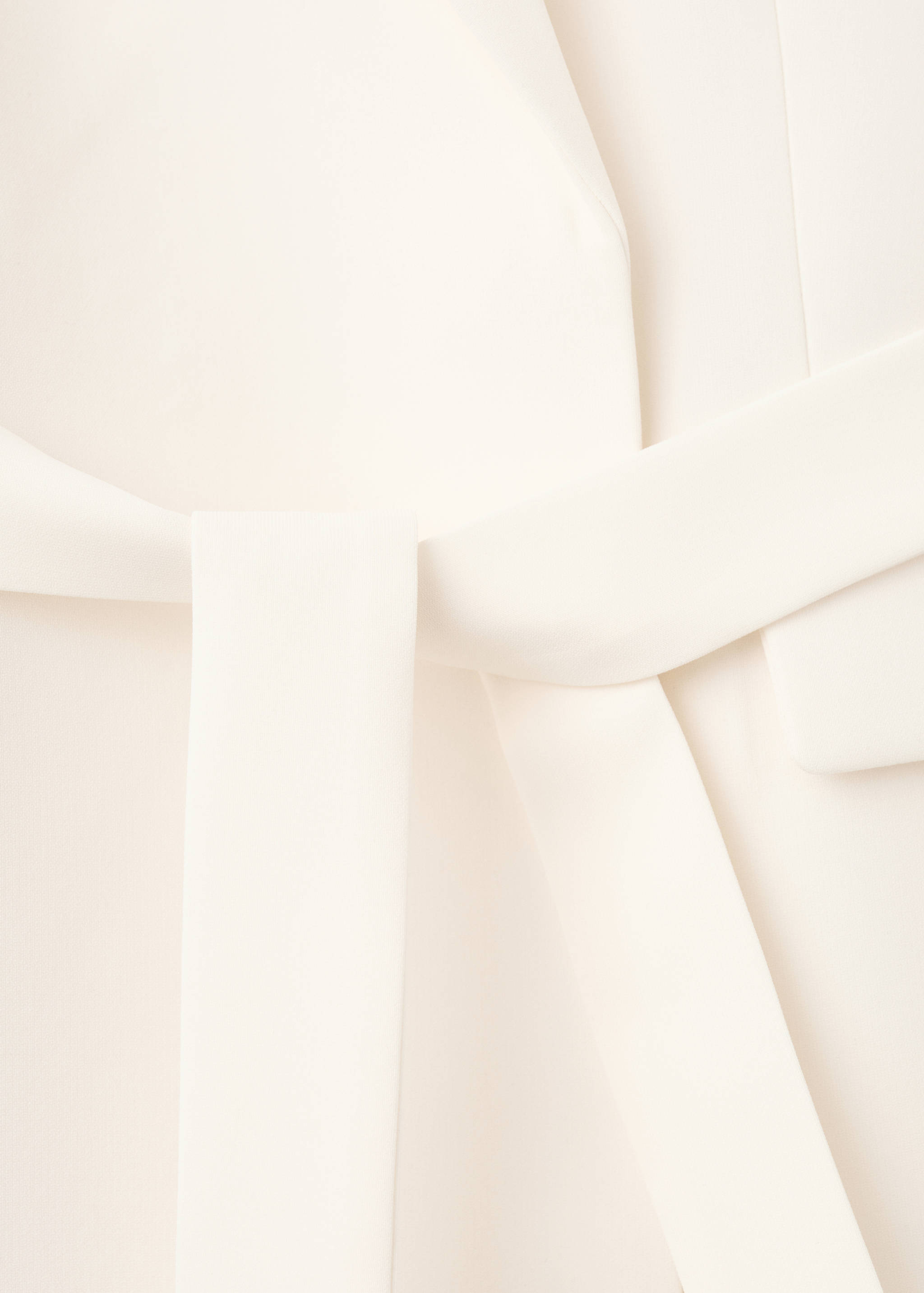 Blazer costume ceinture - Détail de l'article 0