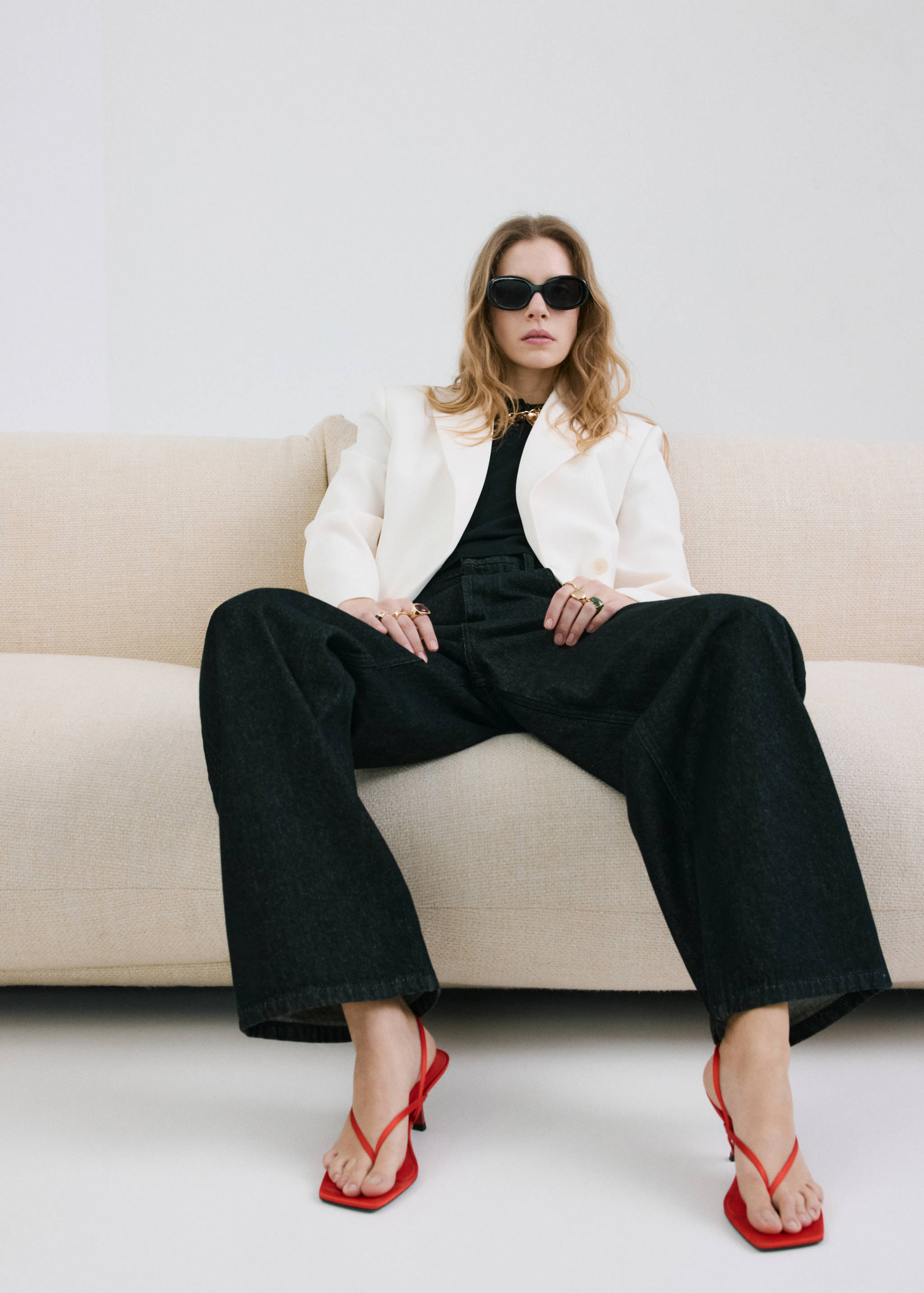 Blazer costume ceinture - Détail de l'article 2