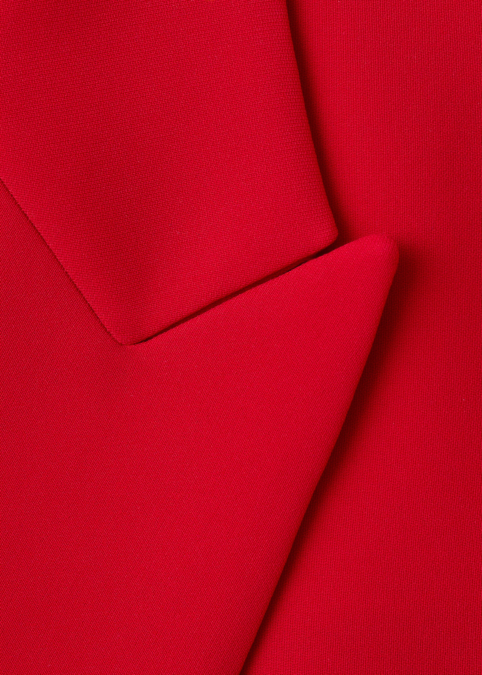 Suit jacket with belt - Details of the article 8