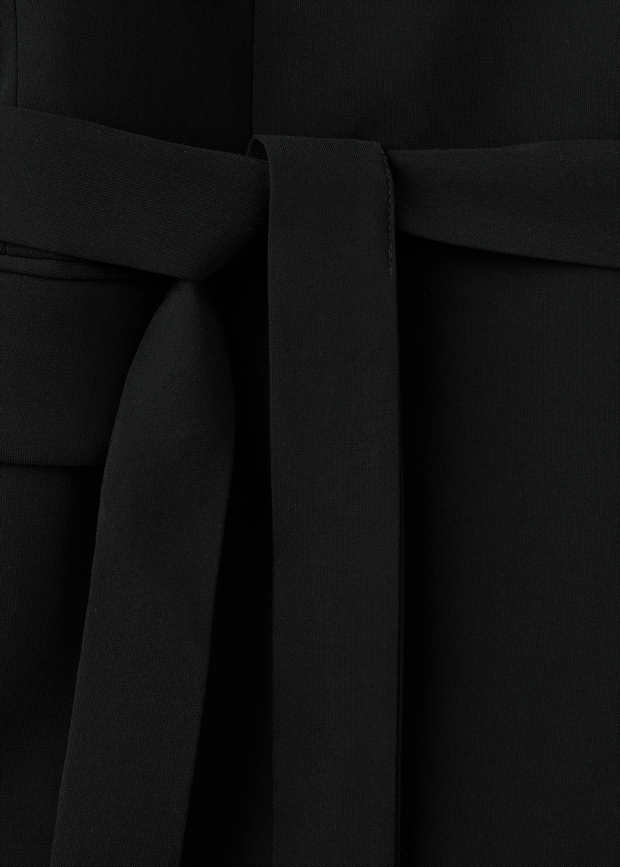 Blazer costume ceinture - Détail de l'article 8