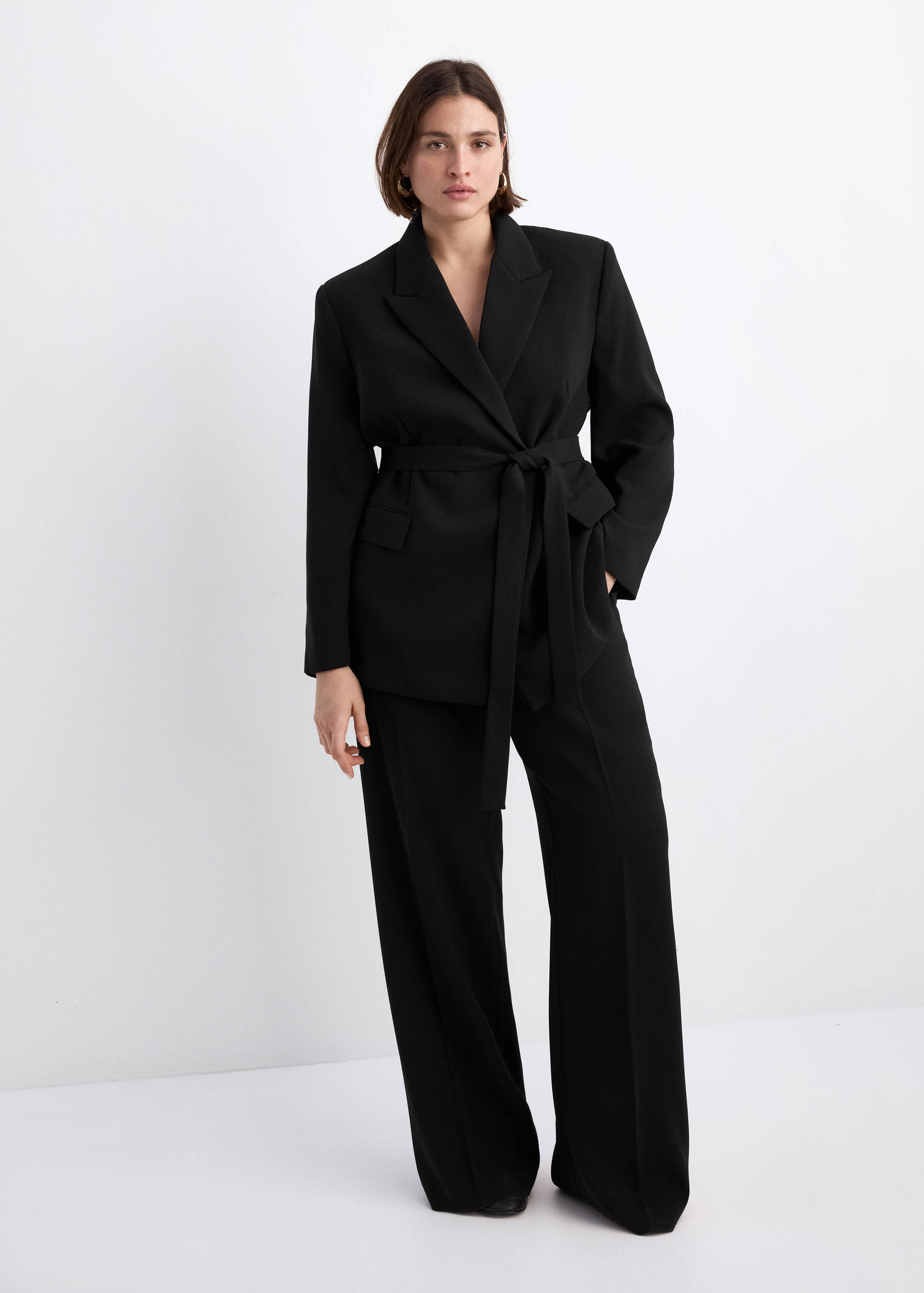 Blazer costume ceinture - Détail de l'article 3