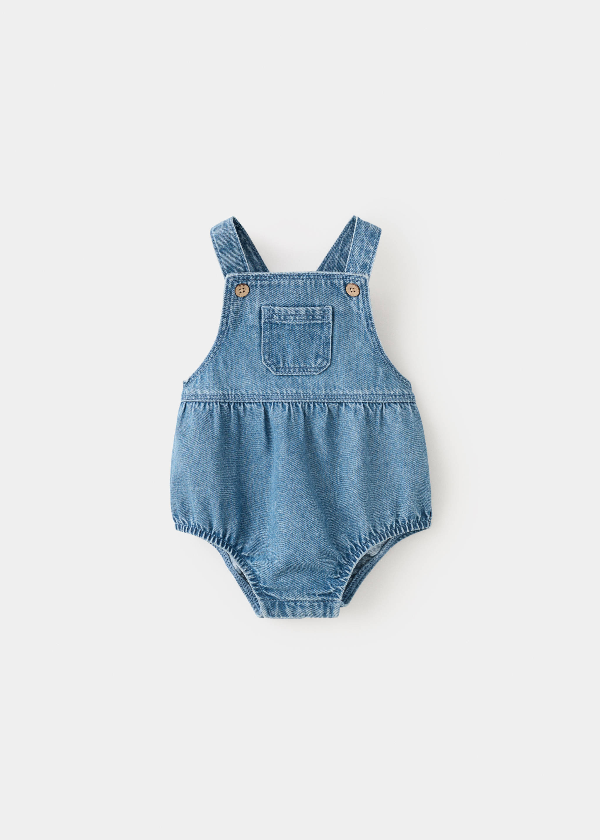 Pelele denim algodón - Artículo sin modelo