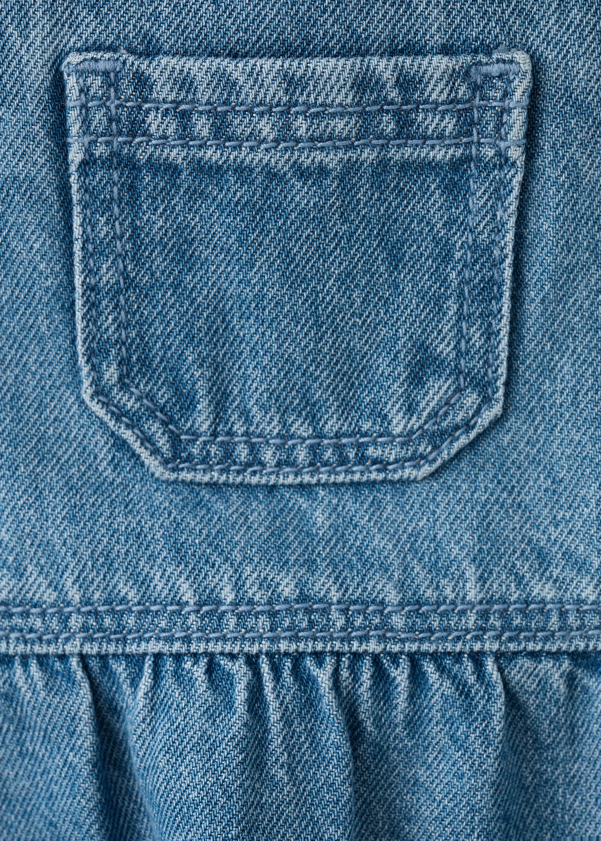 Pelele denim algodón - Detalle del artículo 0