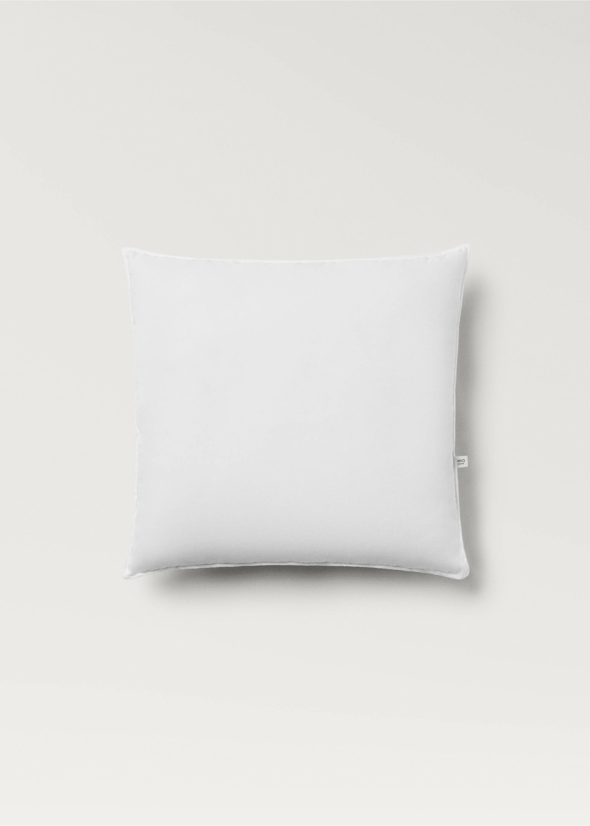 Microfibre cushion filling 50x50cm - Article without model, White. Ref: 27051326-00.