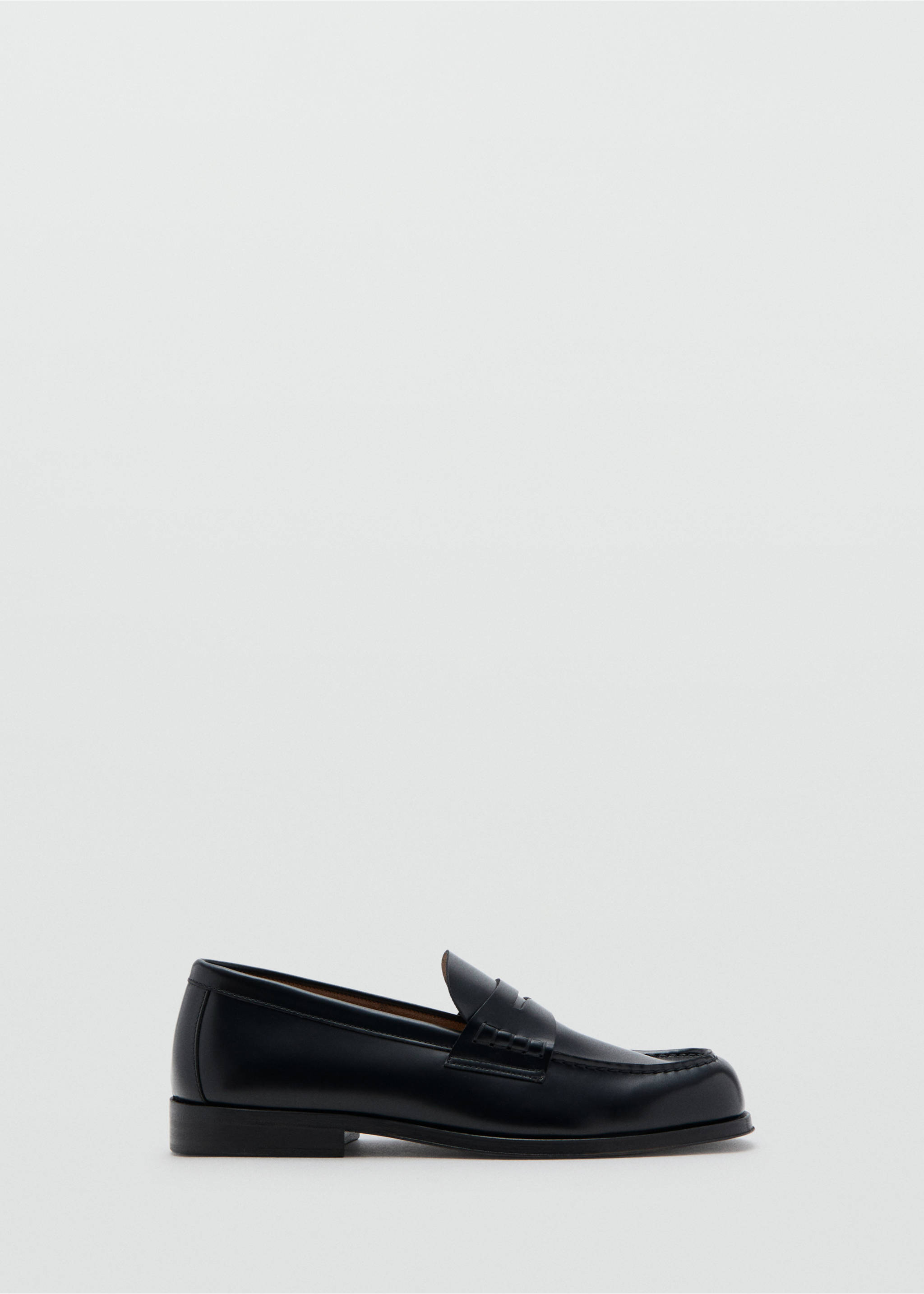 Mocasín piel antifaz - Artículo sin modelo, Negro. Ref: 27051327-00.