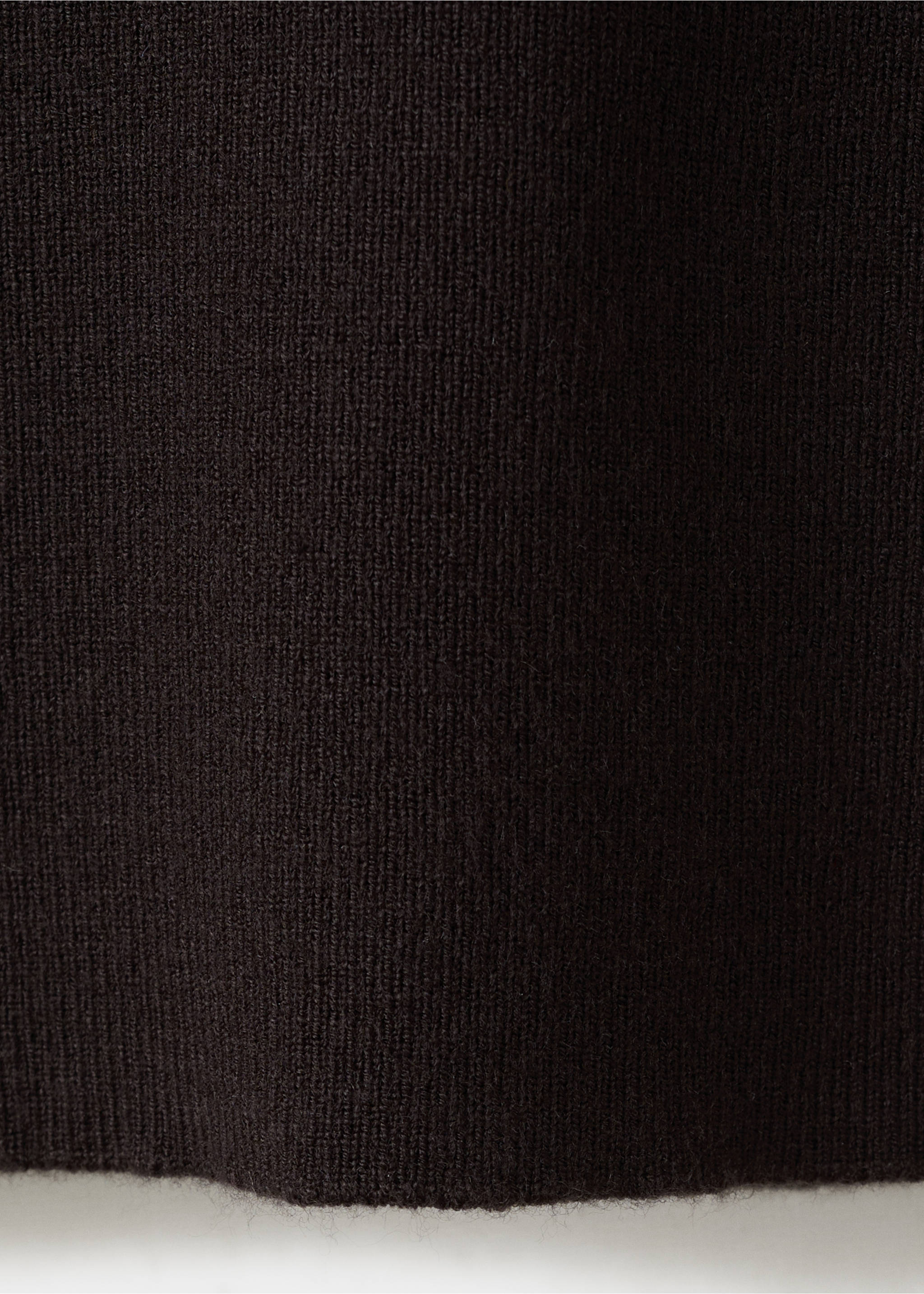 Pull-over col chemise combiné - Détail de l'article 0, Chocolat. Ref: 27051330-00.