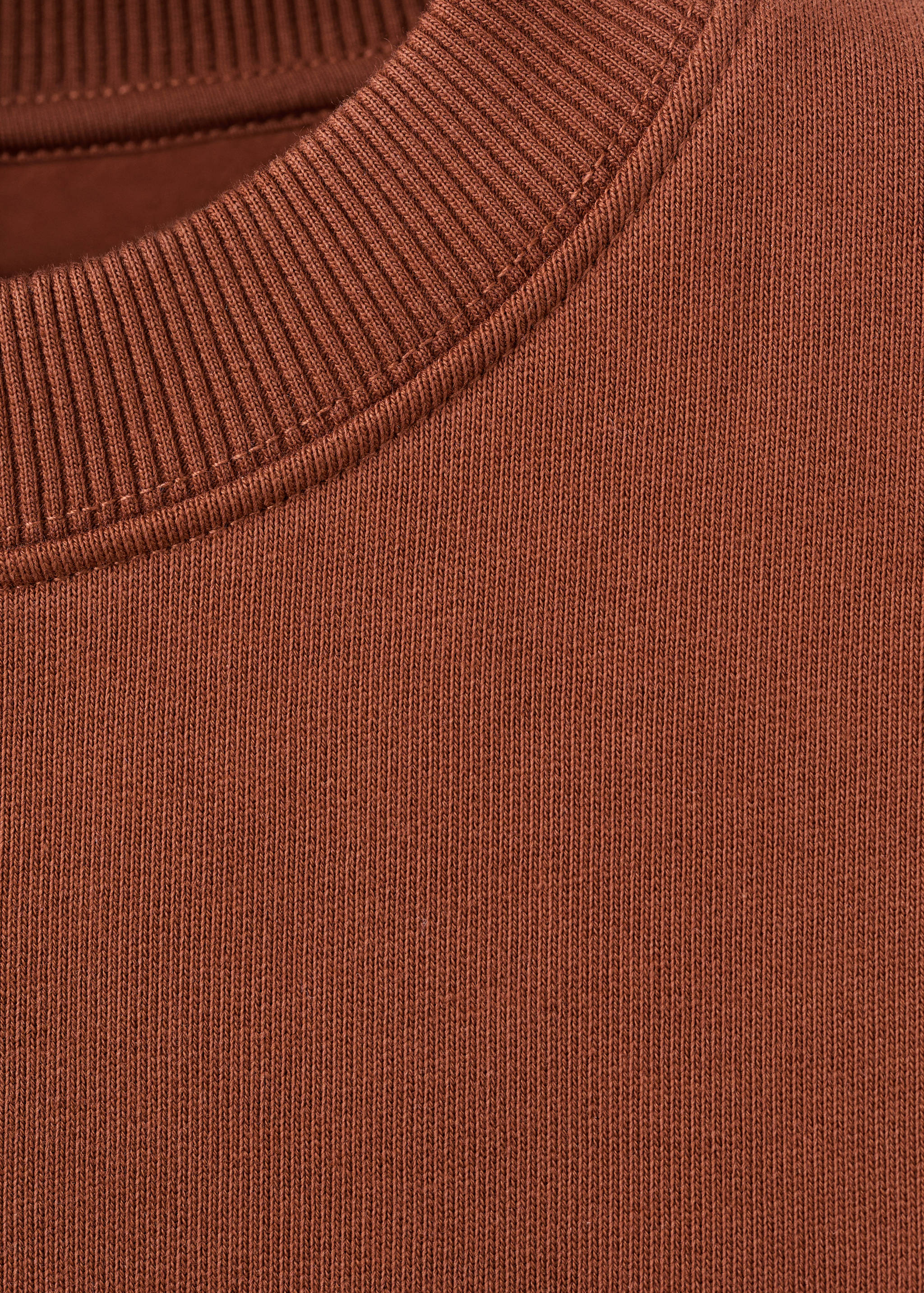 Plain cotton sweatshirt - Details of the article 8