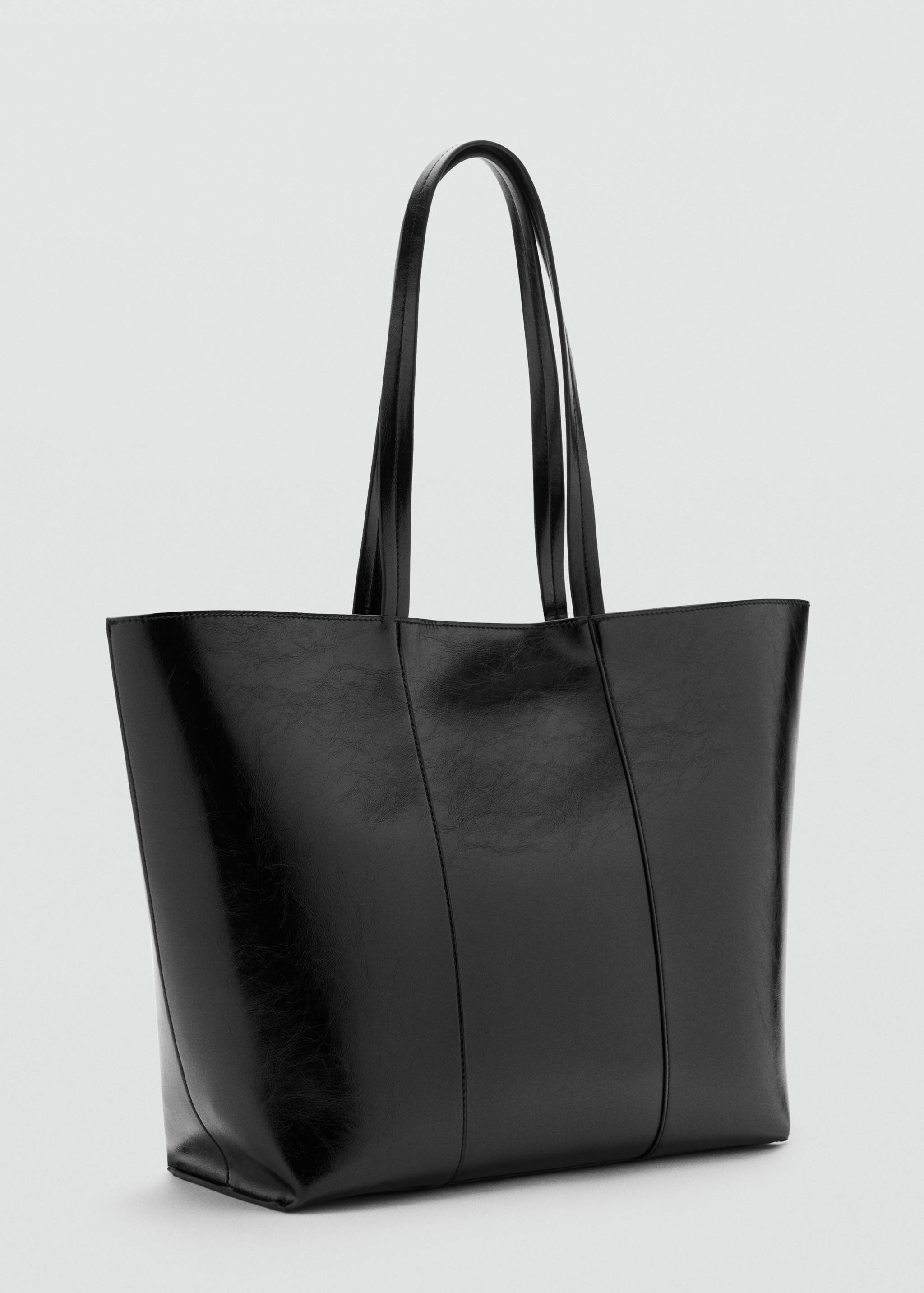 Large shopper bag - Medium plane