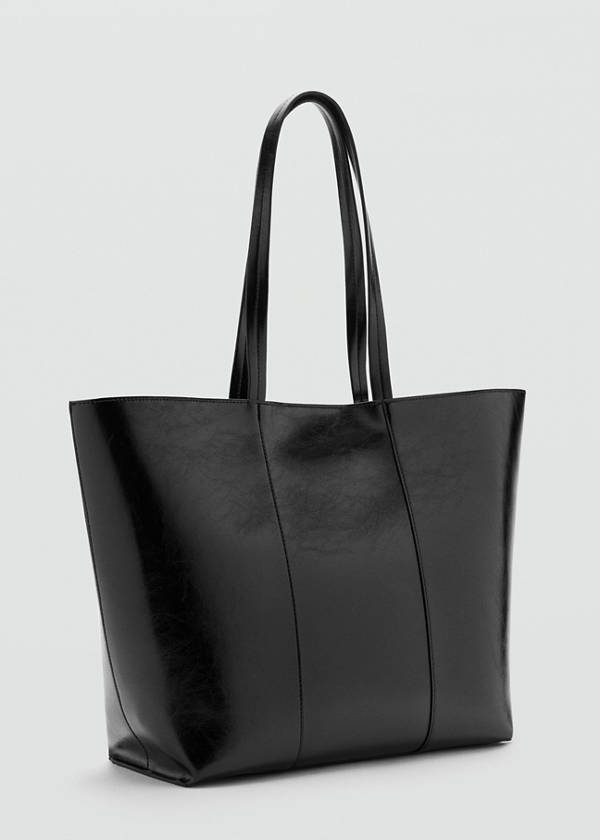 Large shopper bag — Black