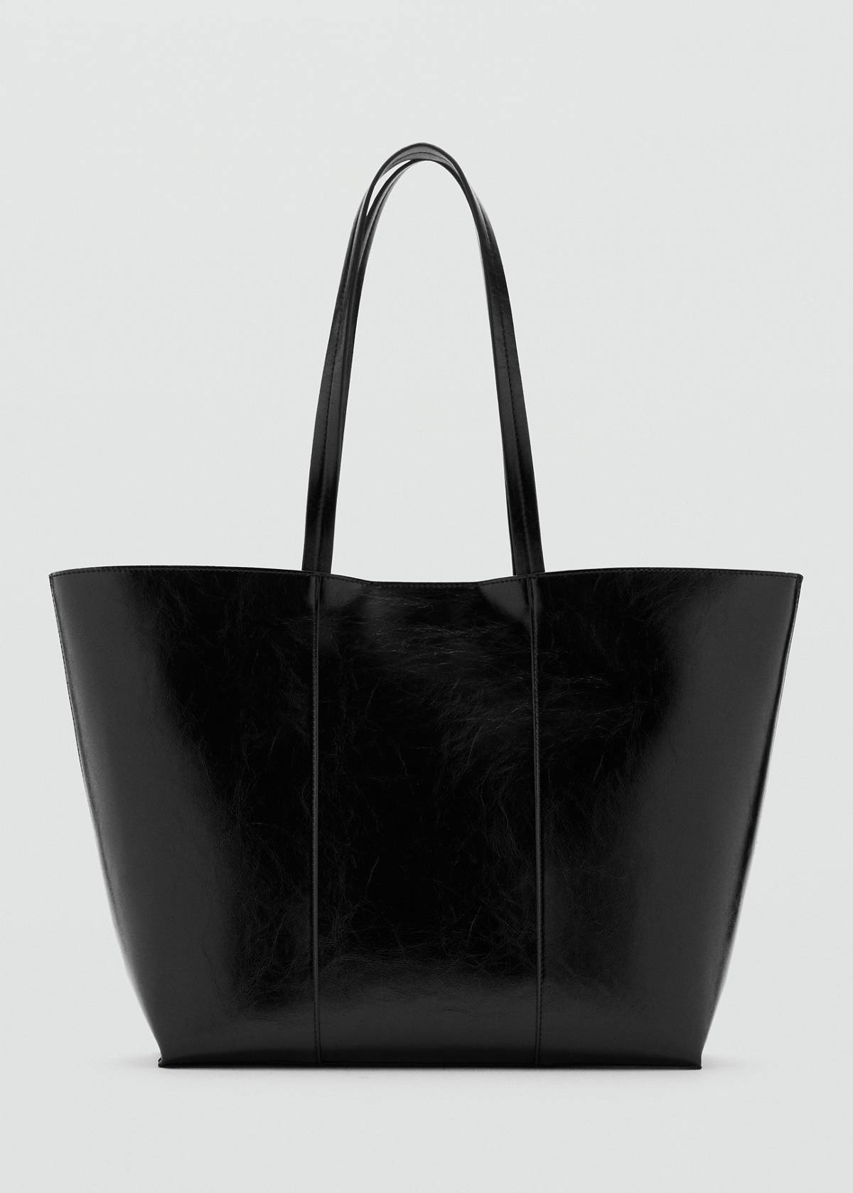 Large shopper bag — Black