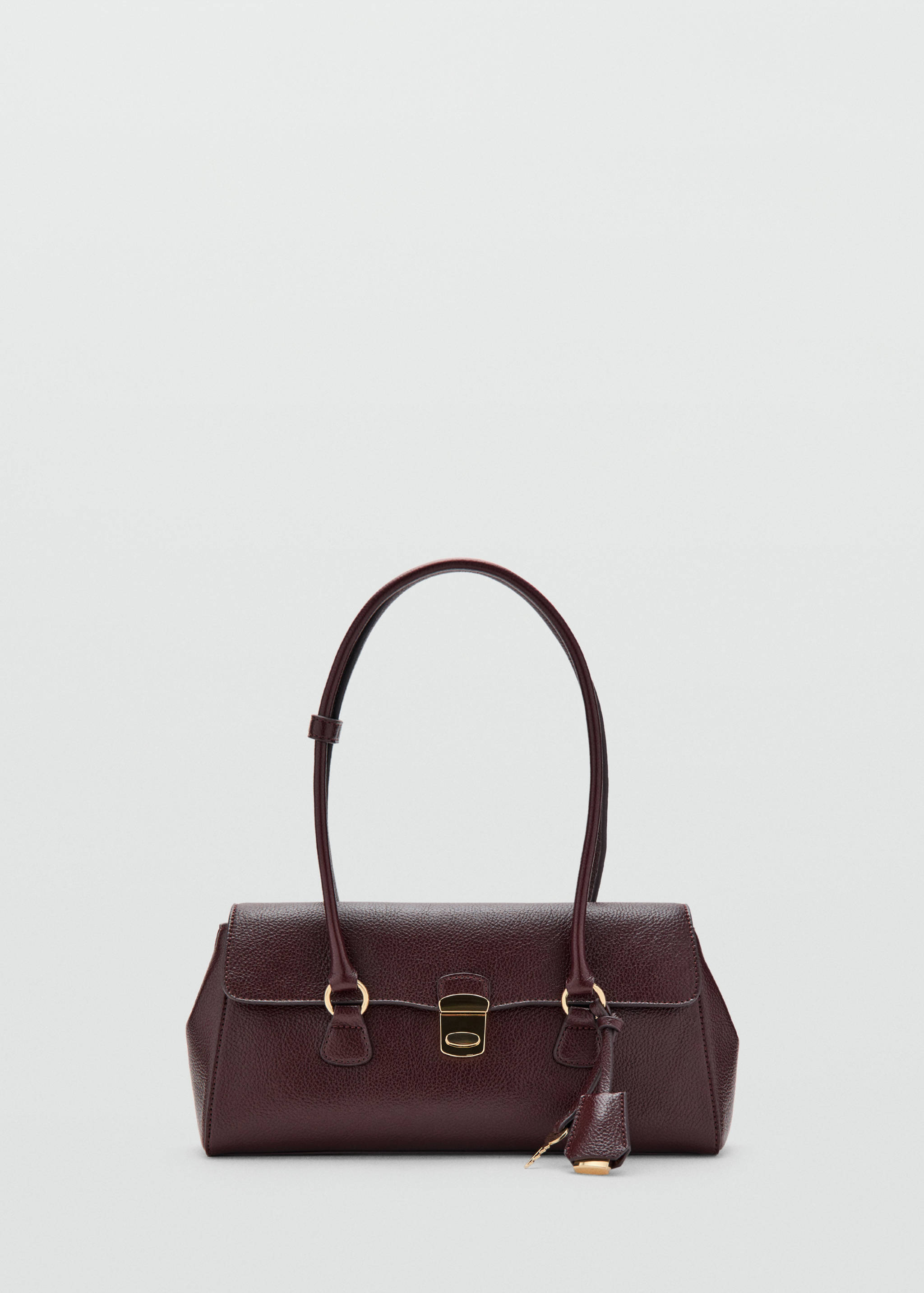 City shoulder bag with flap - Article without model