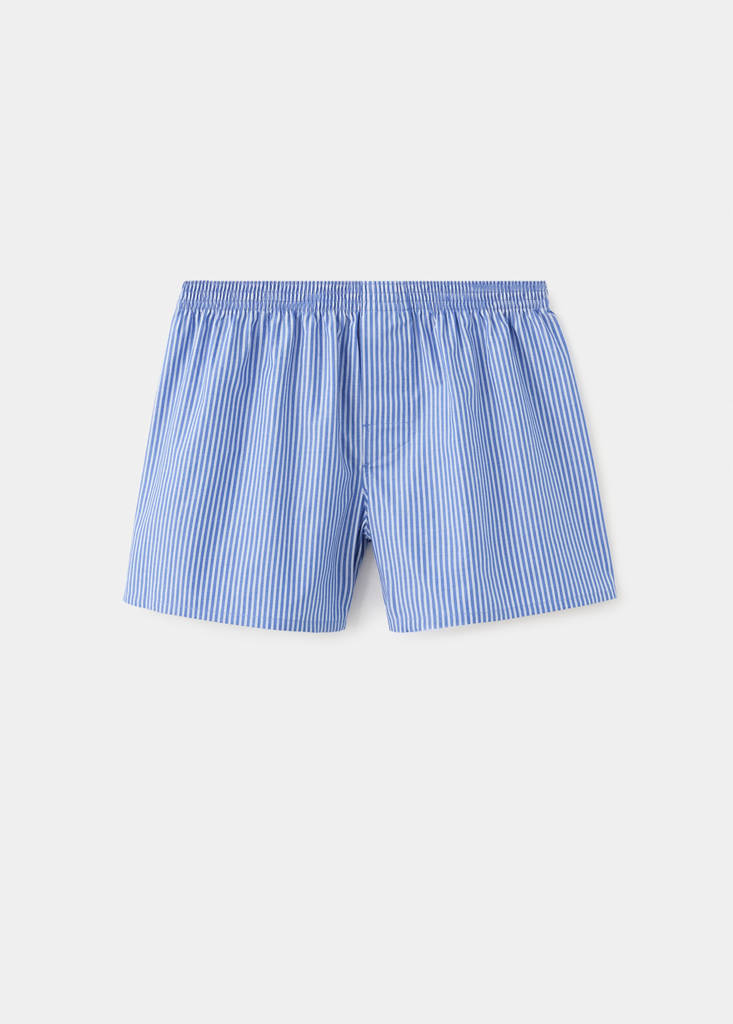 Mixed boxer 2 pack — Navy