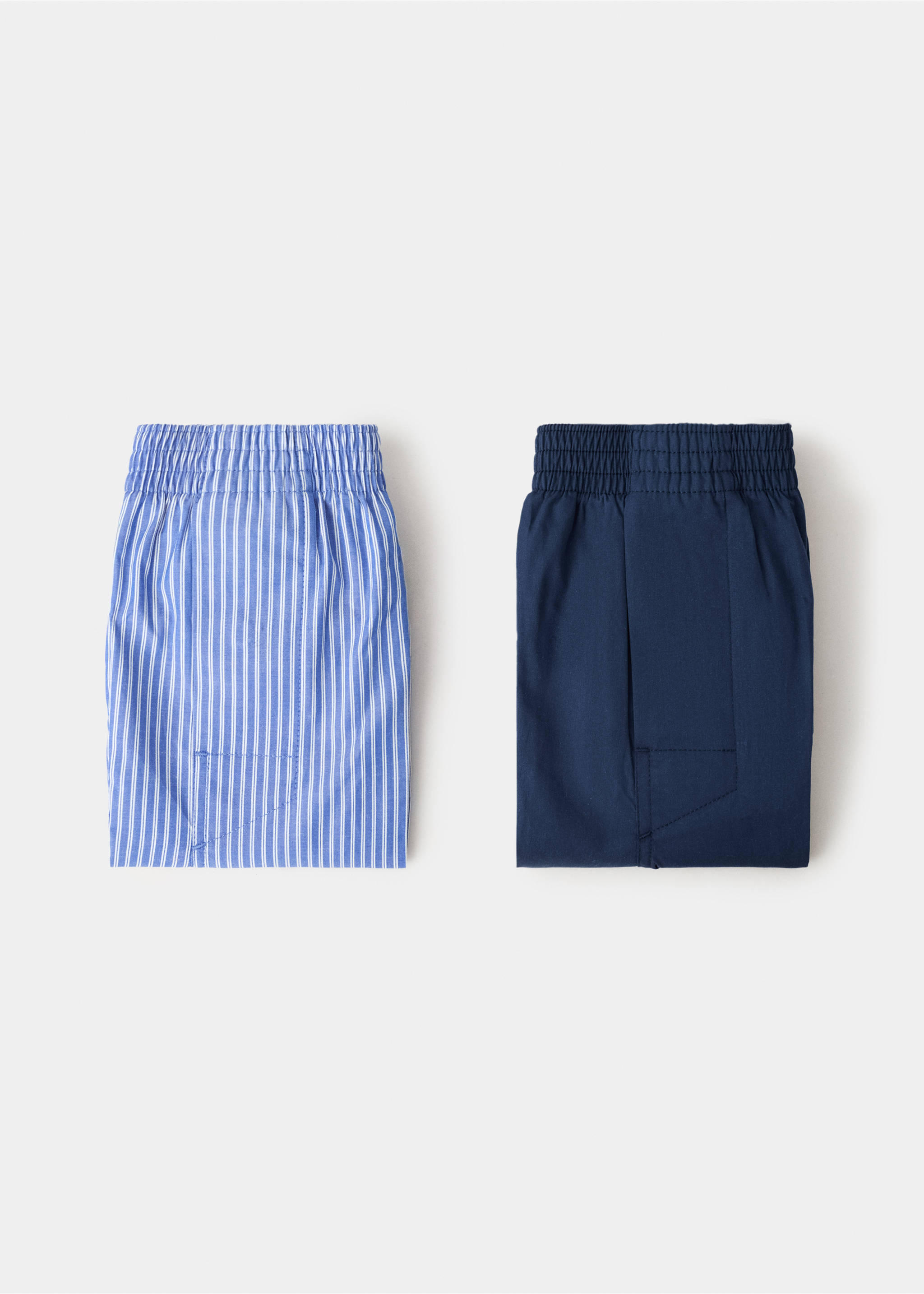 Mixed boxer 2 pack - Article without model, Navy. Ref: 27051509-00.