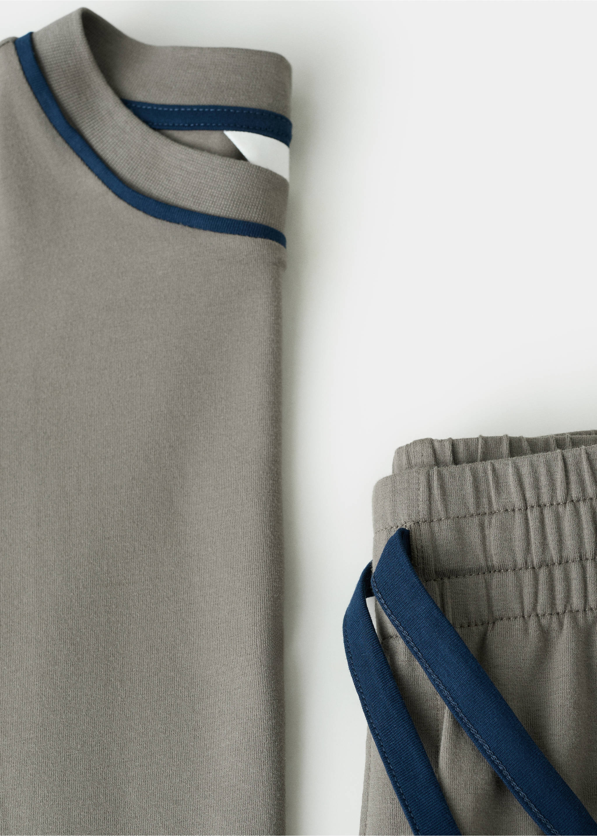 Pack pijama algodón corto - Detalle del artículo 8, Café. Ref: 27051510-00.