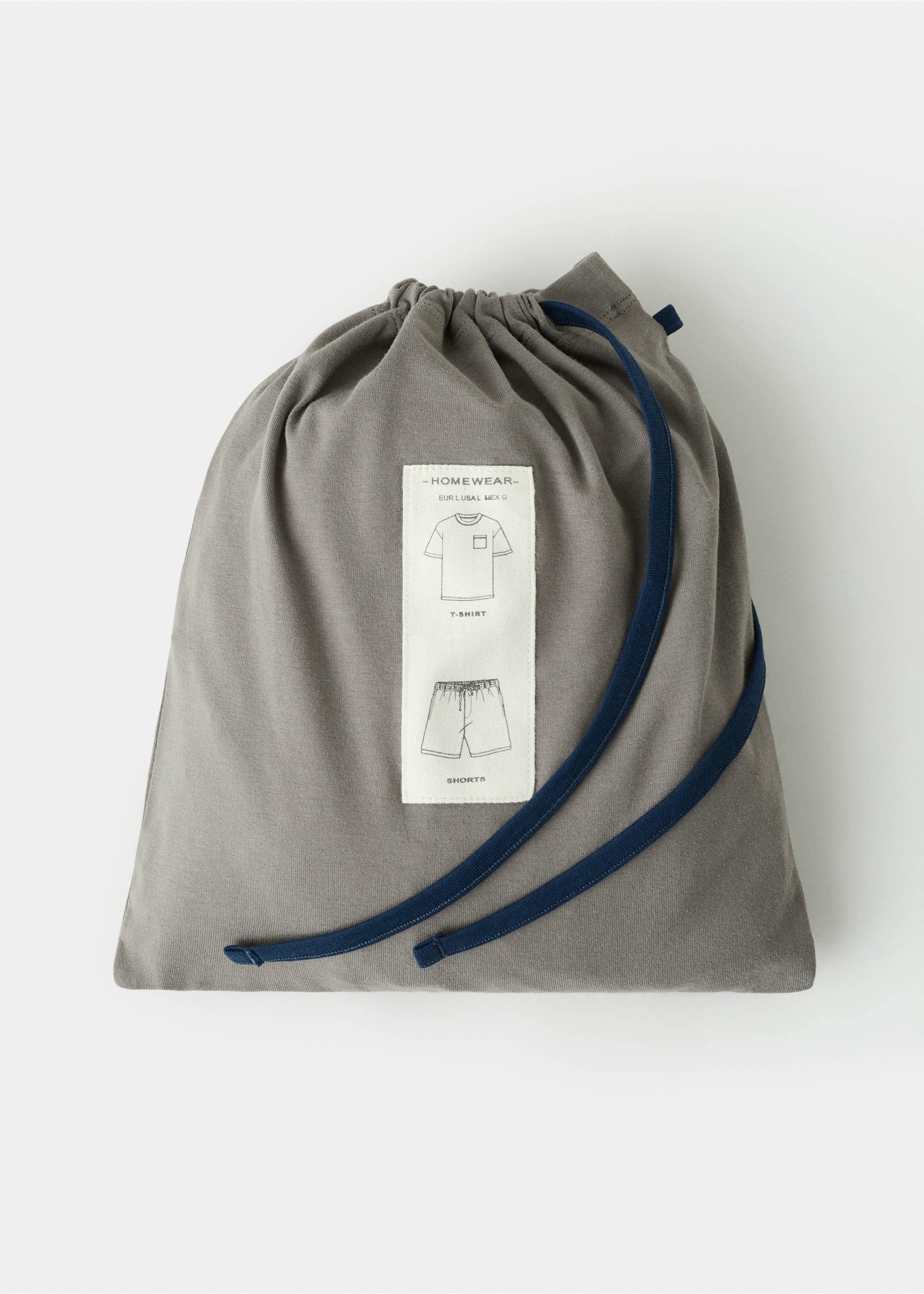 Pack pijama algodón corto - Detalle del artículo 0, Café. Ref: 27051510-00.