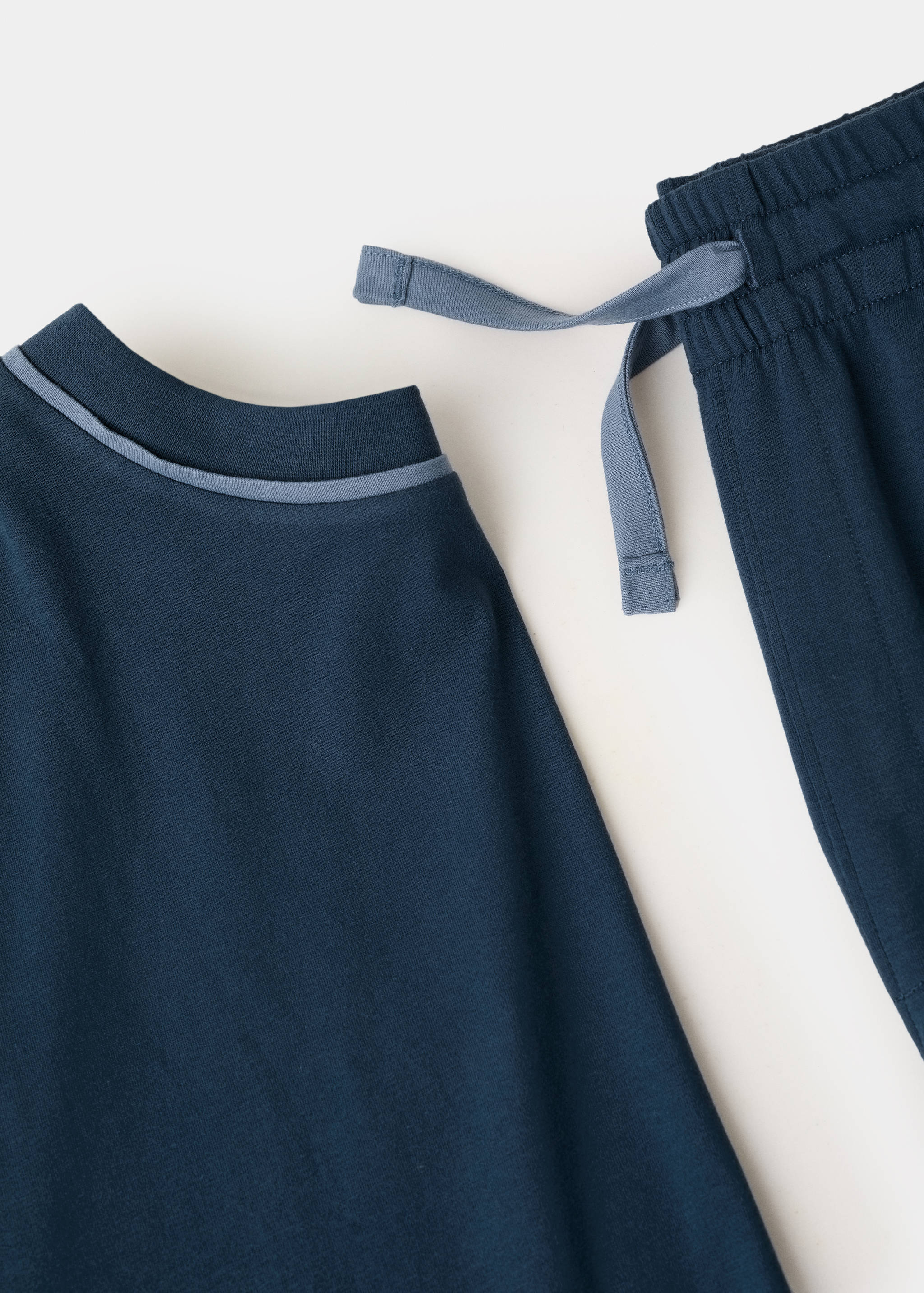 Комплект короткая пижама из хлопка - Деталь изделия 8