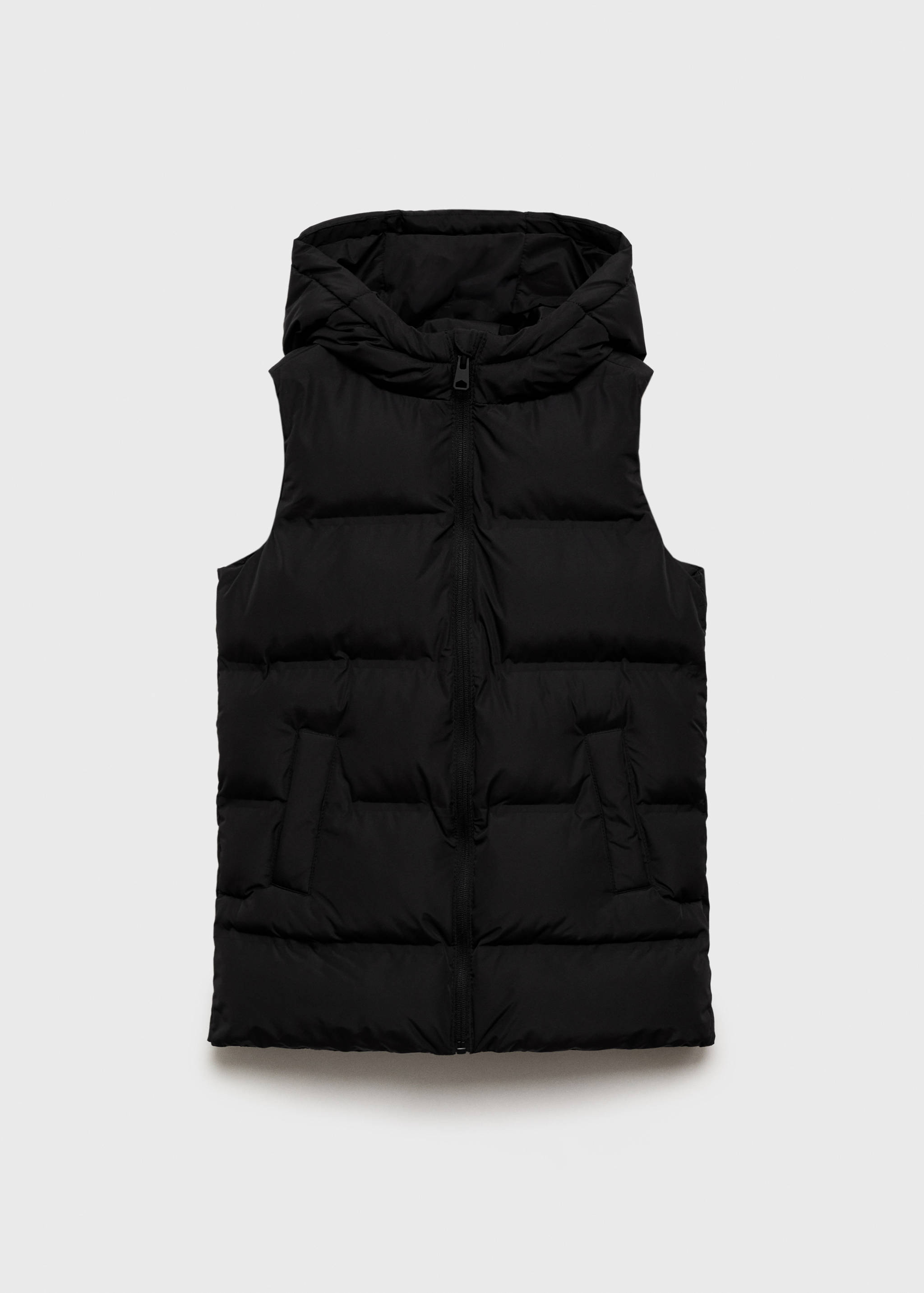 Gilet matelassé à capuche - Article sans modèle