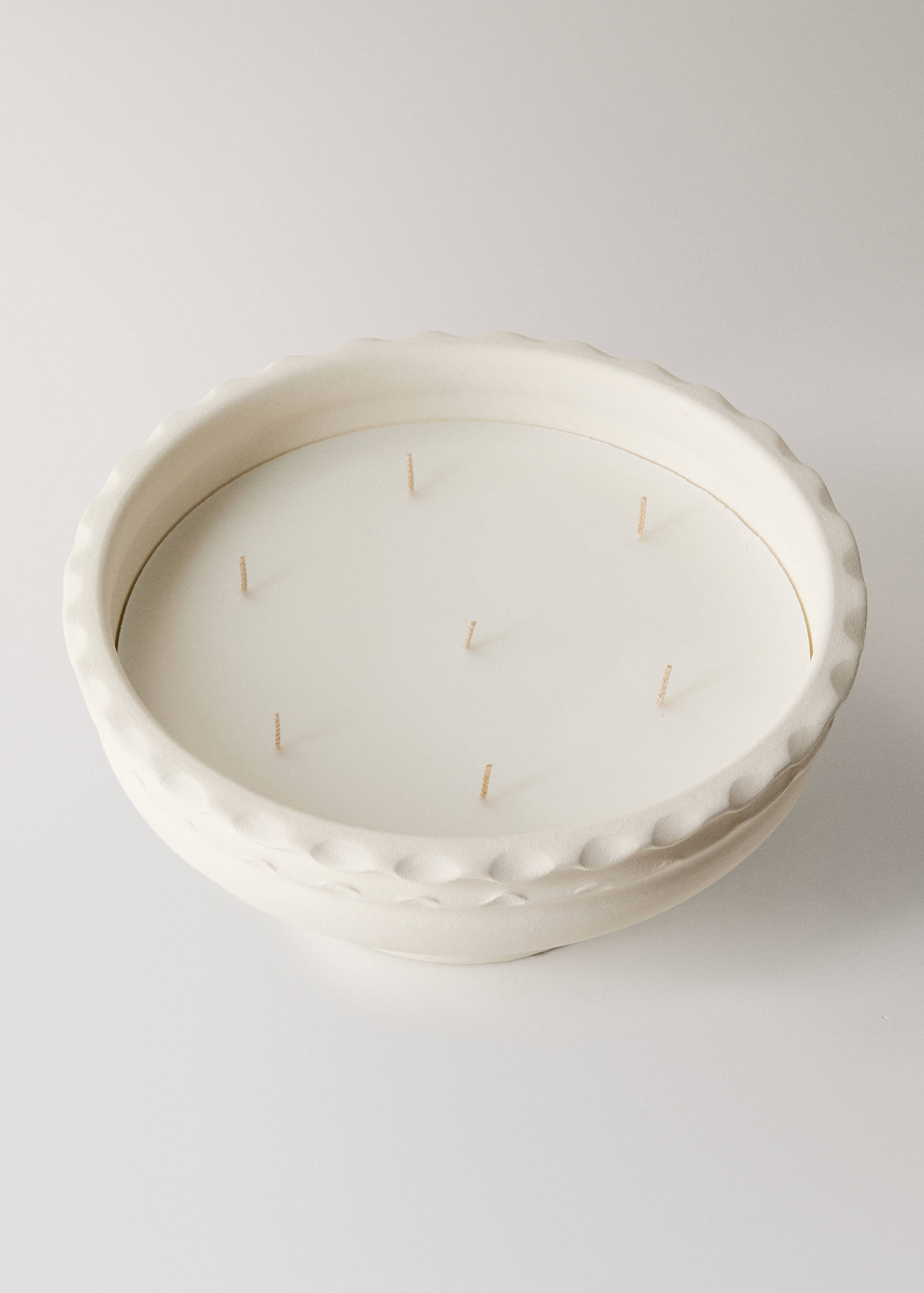 Bougie décorative en terre cuite - Détail de l'article 1