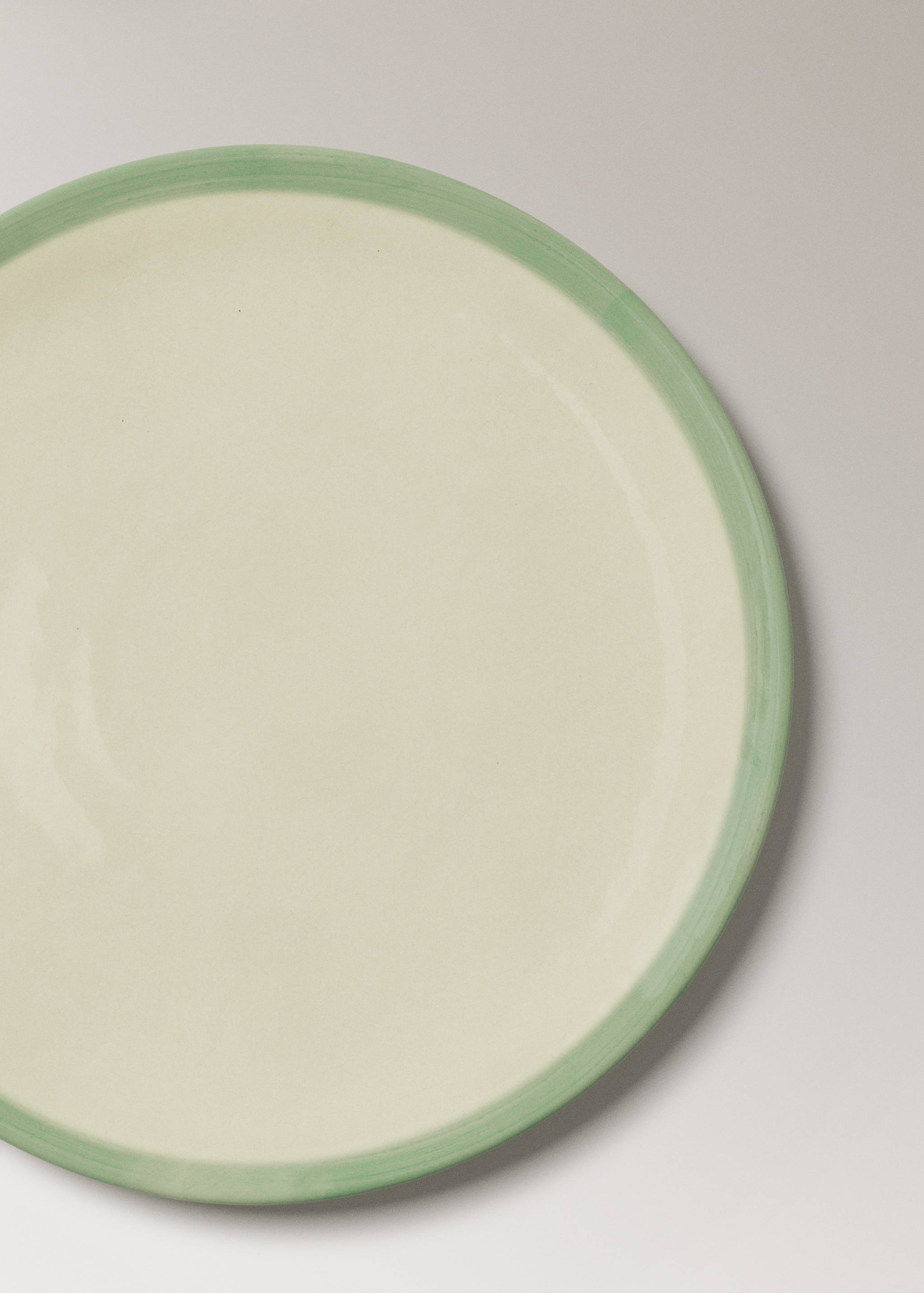 Πιάτο ρηχό κεραμικό αντίθεση - Λεπτομέρεια του προϊόντος 1