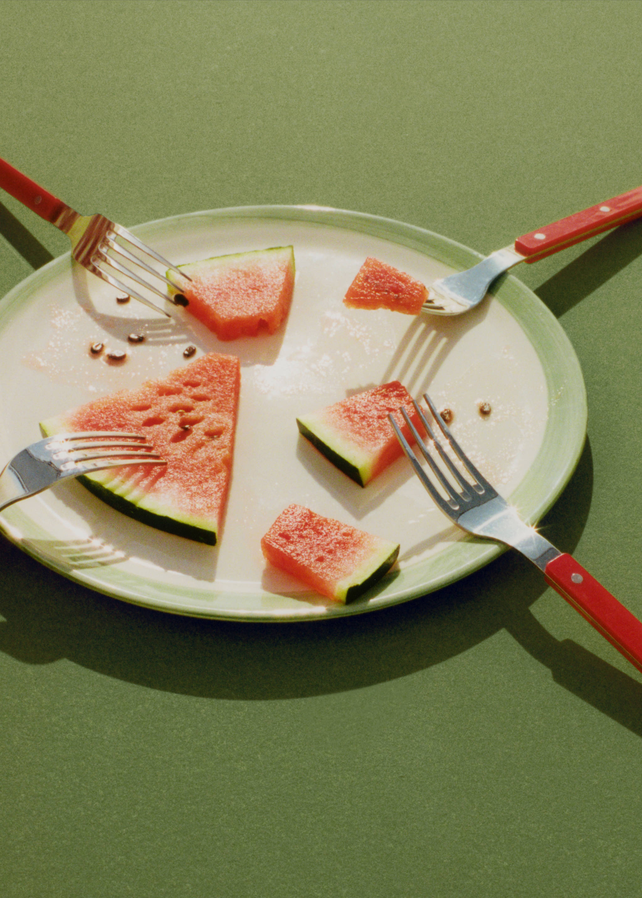 Contrast stoneware flat plate - Details of the article 5