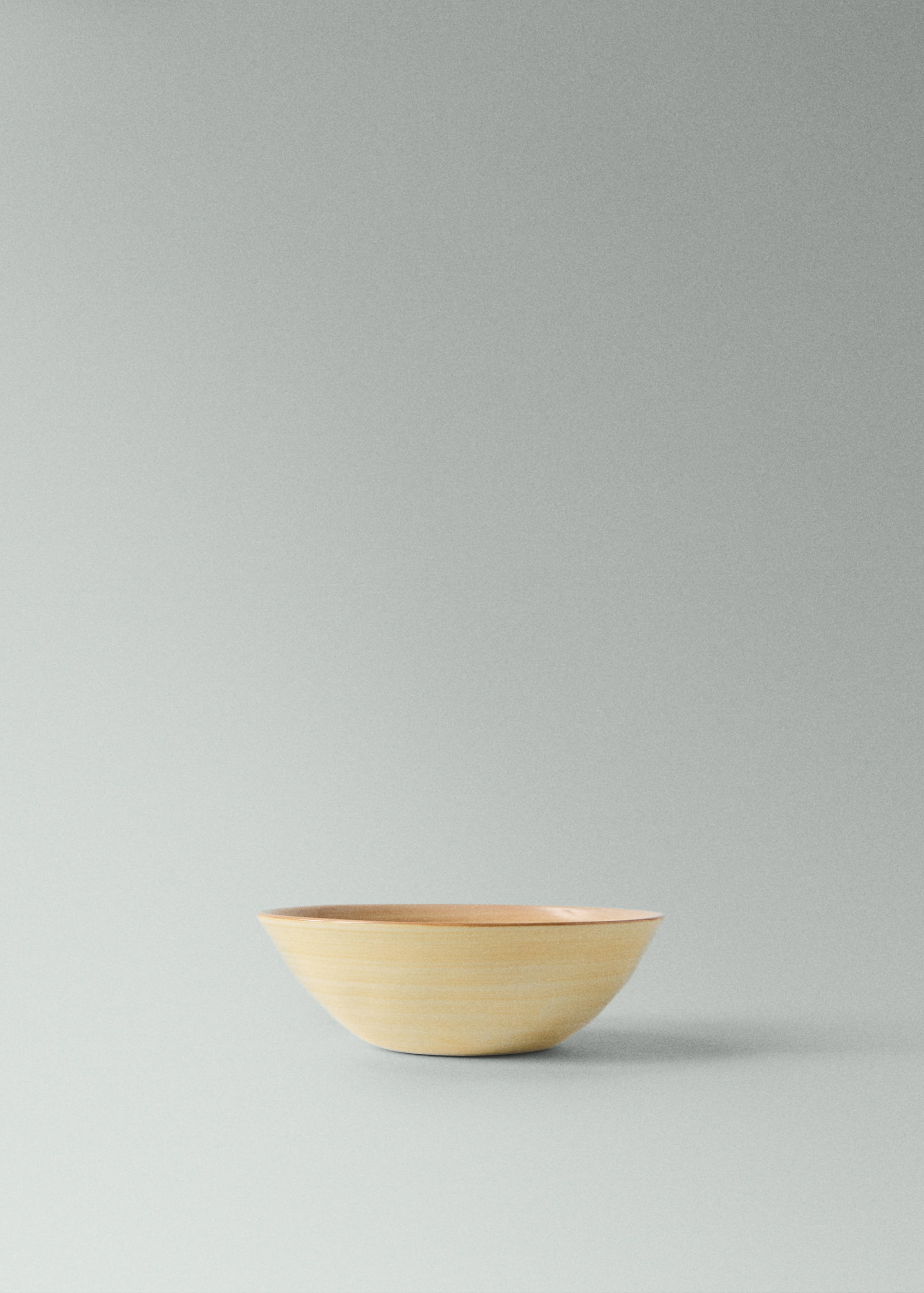Spin wash gres bowl - Medium plane