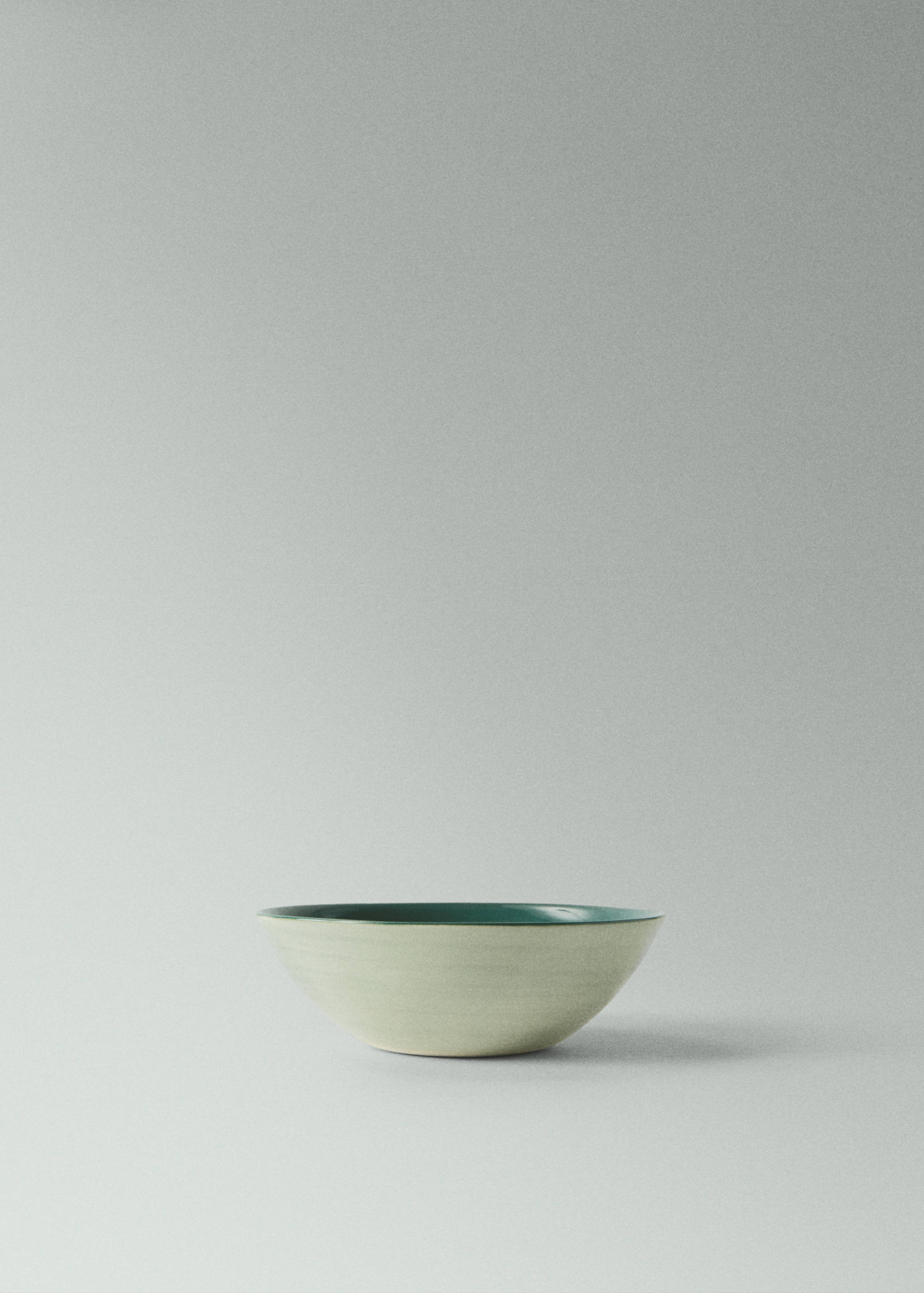 Spin wash gres bowl - Medium plane